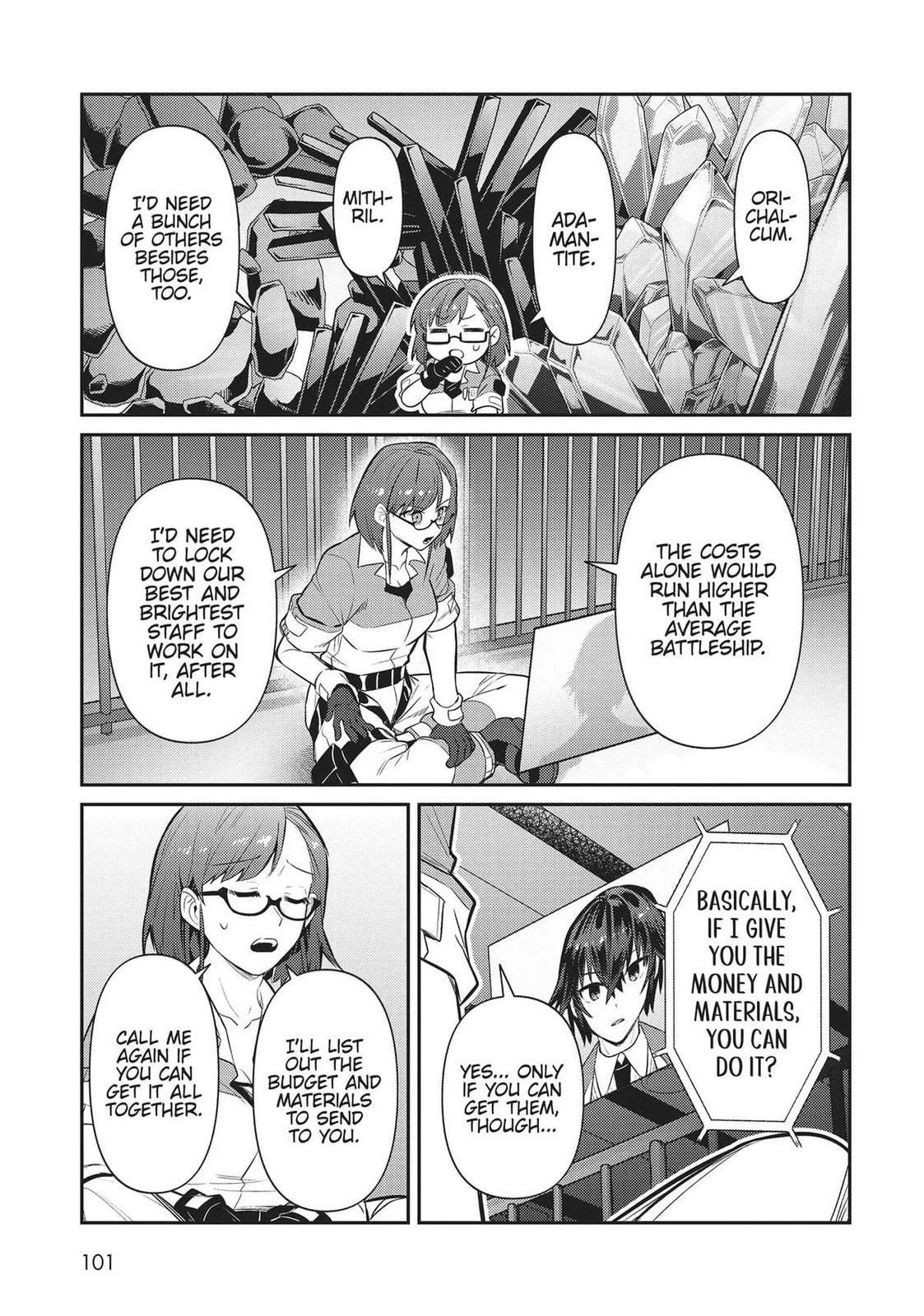 Ougon no Keikenchi Chapter 29 page 11 - 