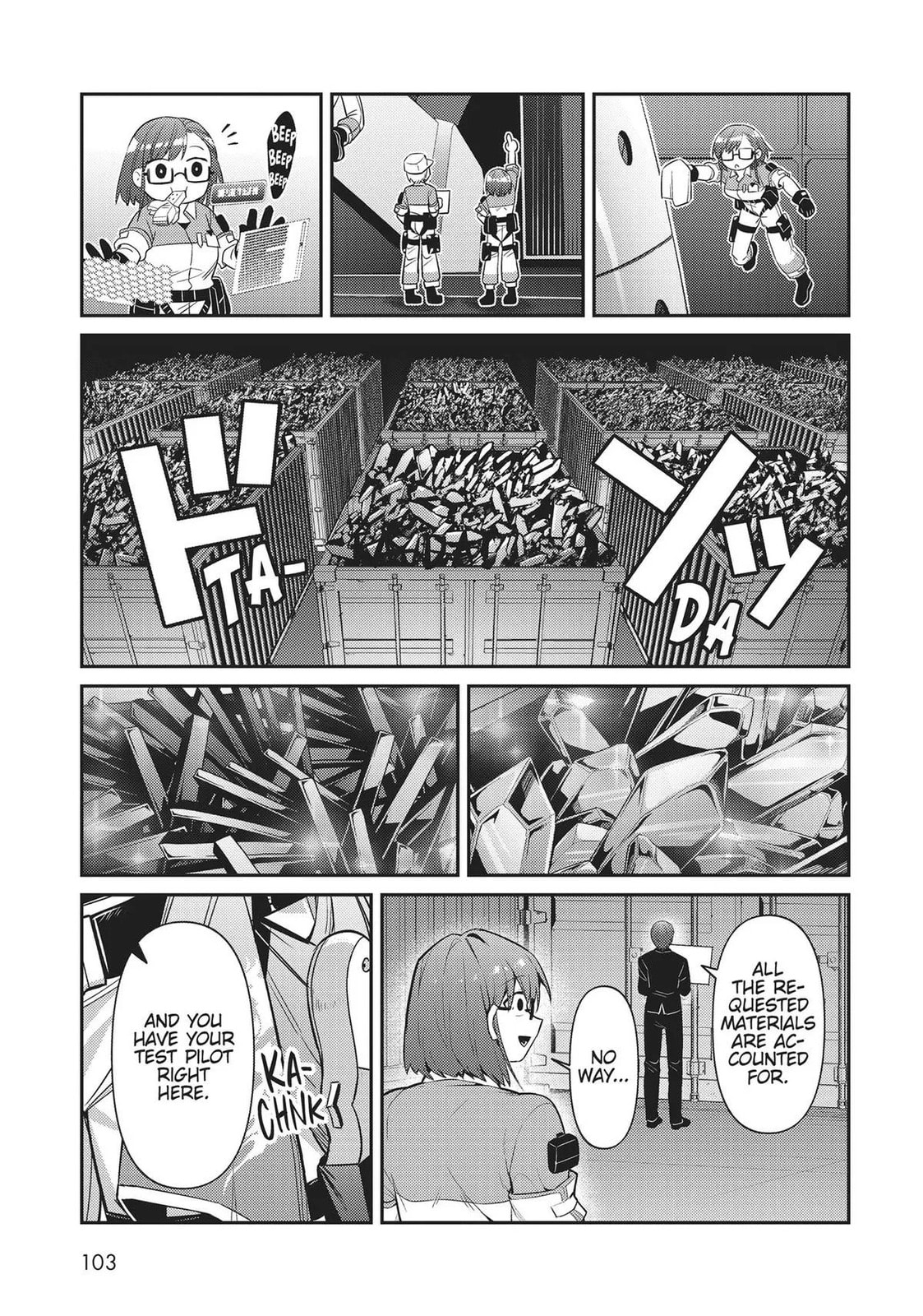 Ougon no Keikenchi Chapter 29 page 13 - 