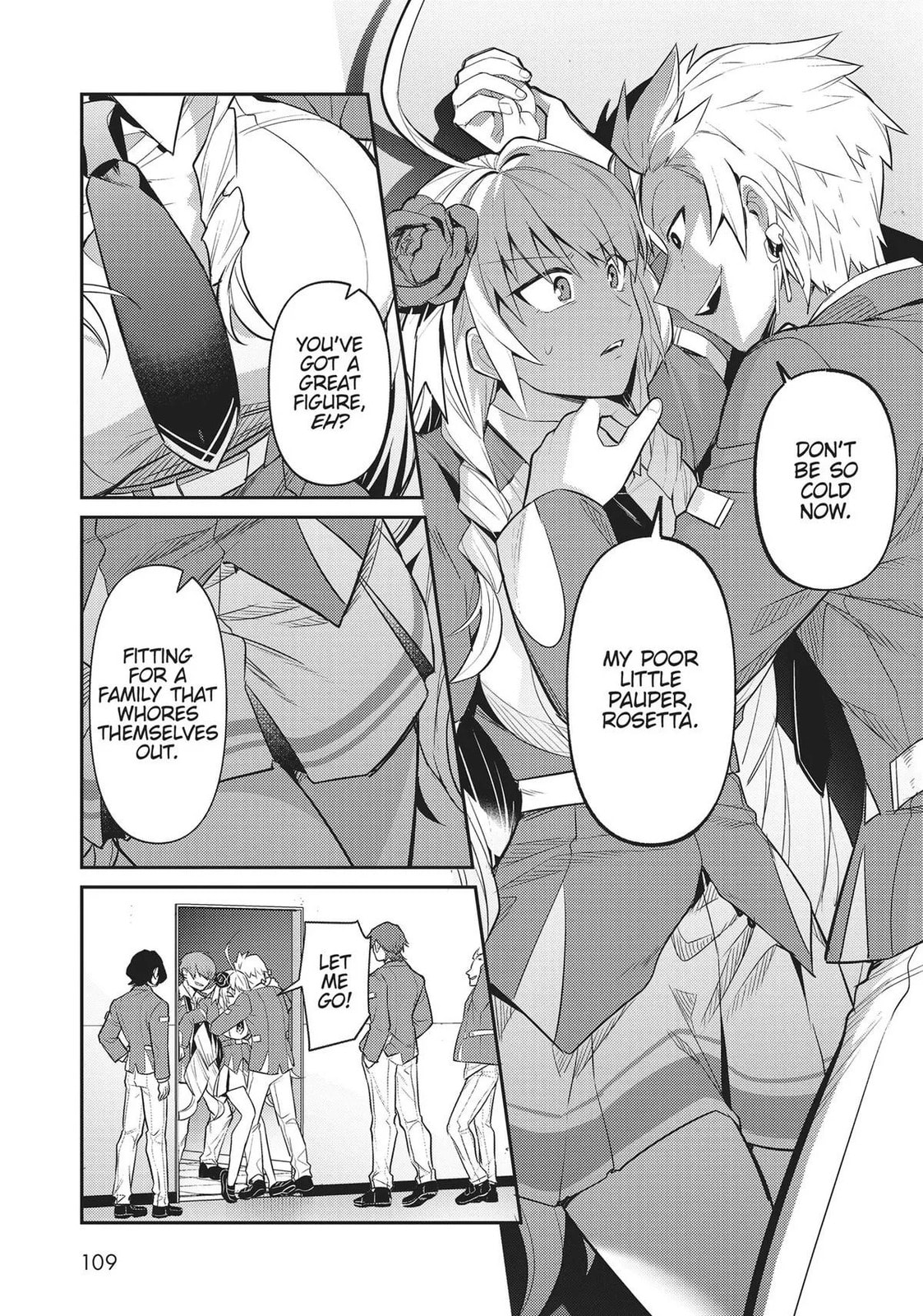 Ougon no Keikenchi Chapter 29 page 19 - 