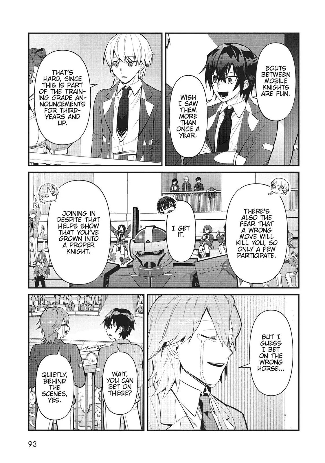 Ougon no Keikenchi Chapter 29 page 3 - 