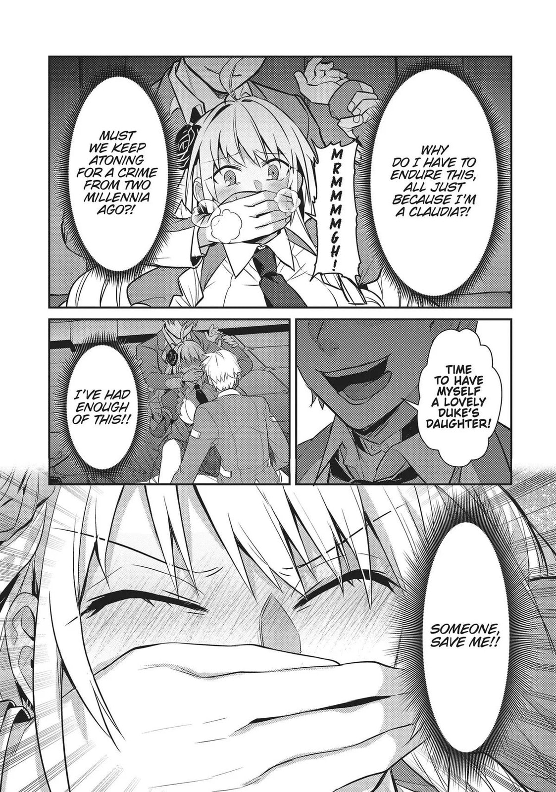 Ougon no Keikenchi Chapter 29 page 21 - 