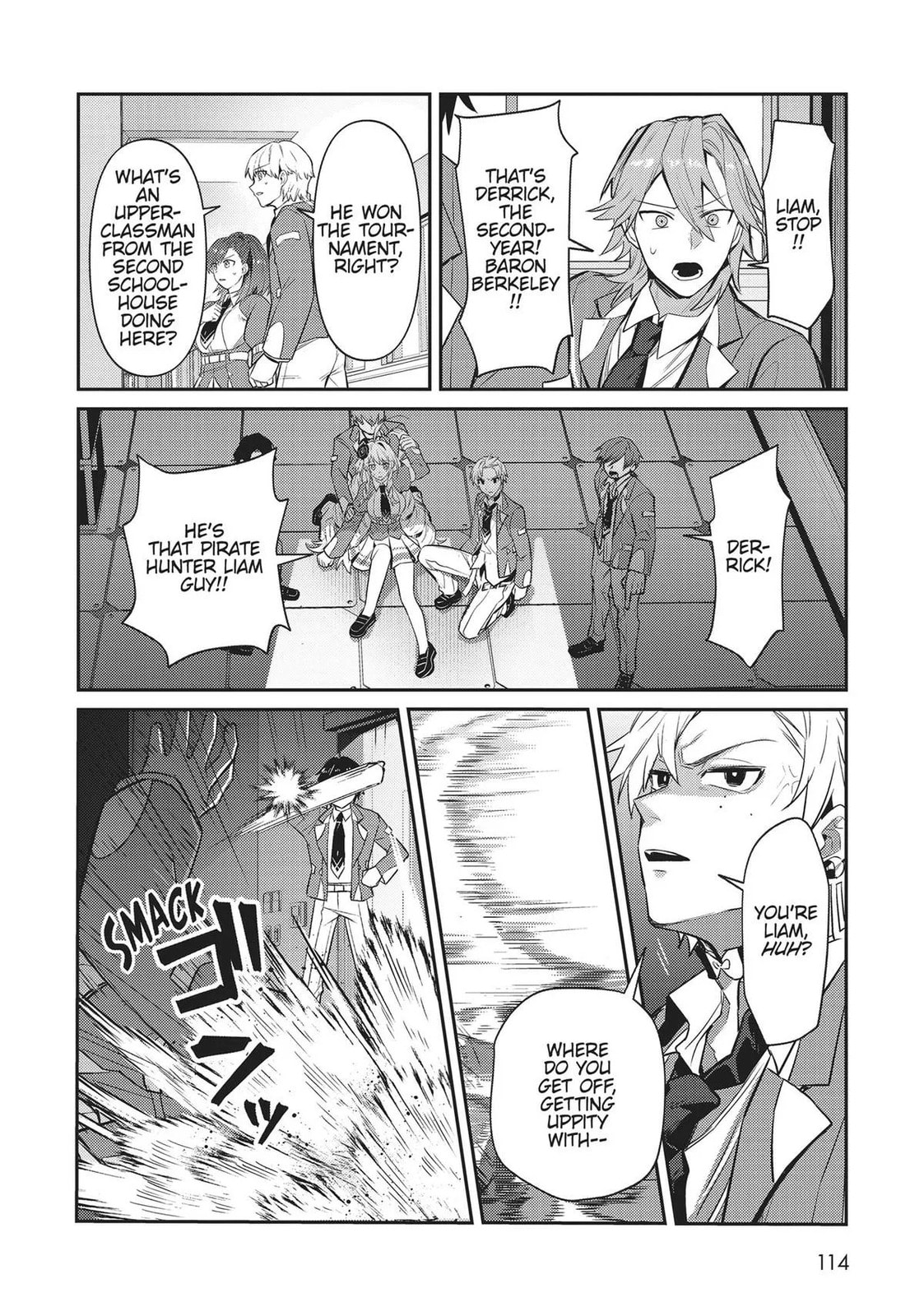 Ougon no Keikenchi Chapter 29 page 24 - 