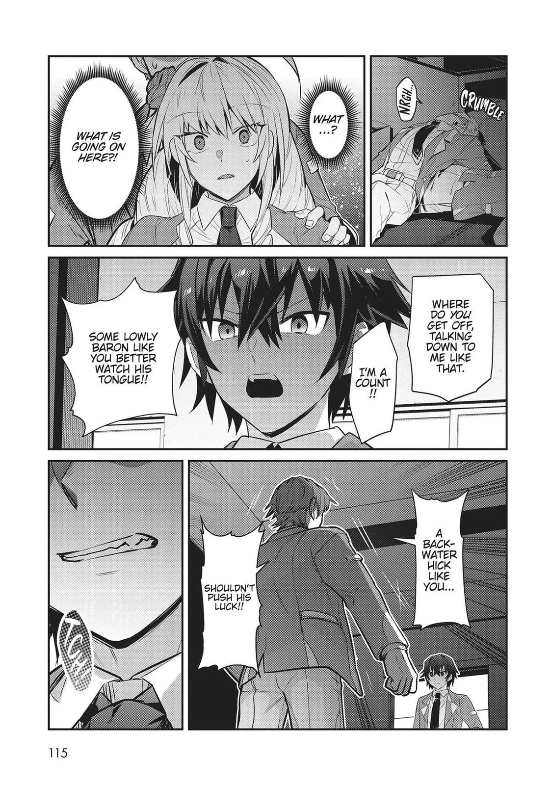 Ougon no Keikenchi Chapter 29 page 25 - 