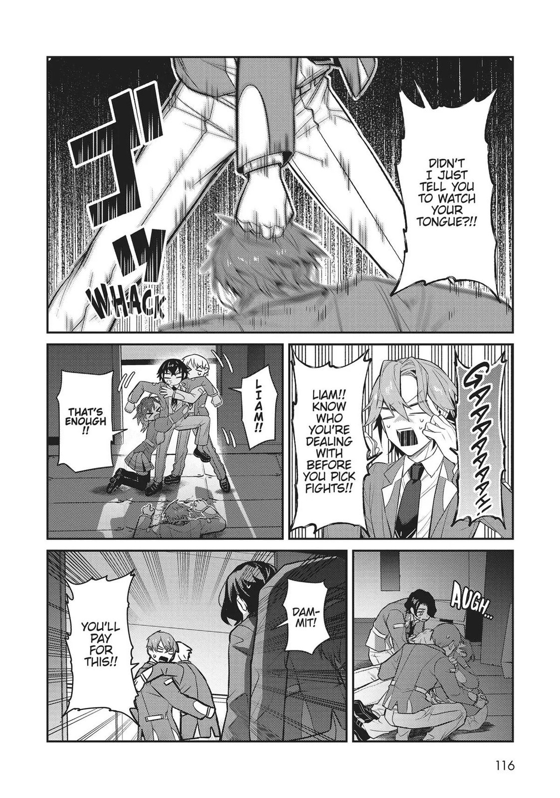 Ougon no Keikenchi Chapter 29 page 26 - 