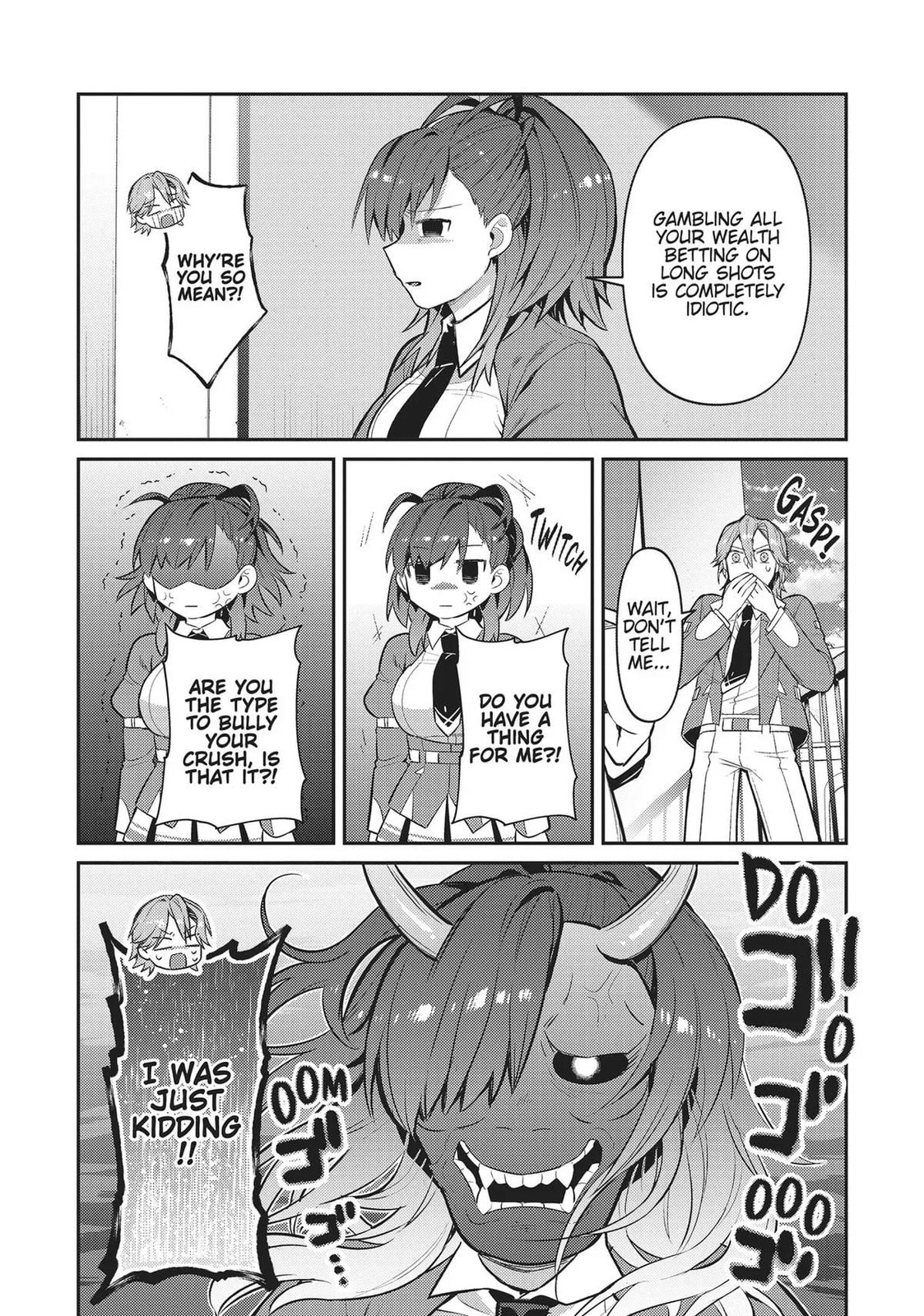 Ougon no Keikenchi Chapter 29 page 4 - 