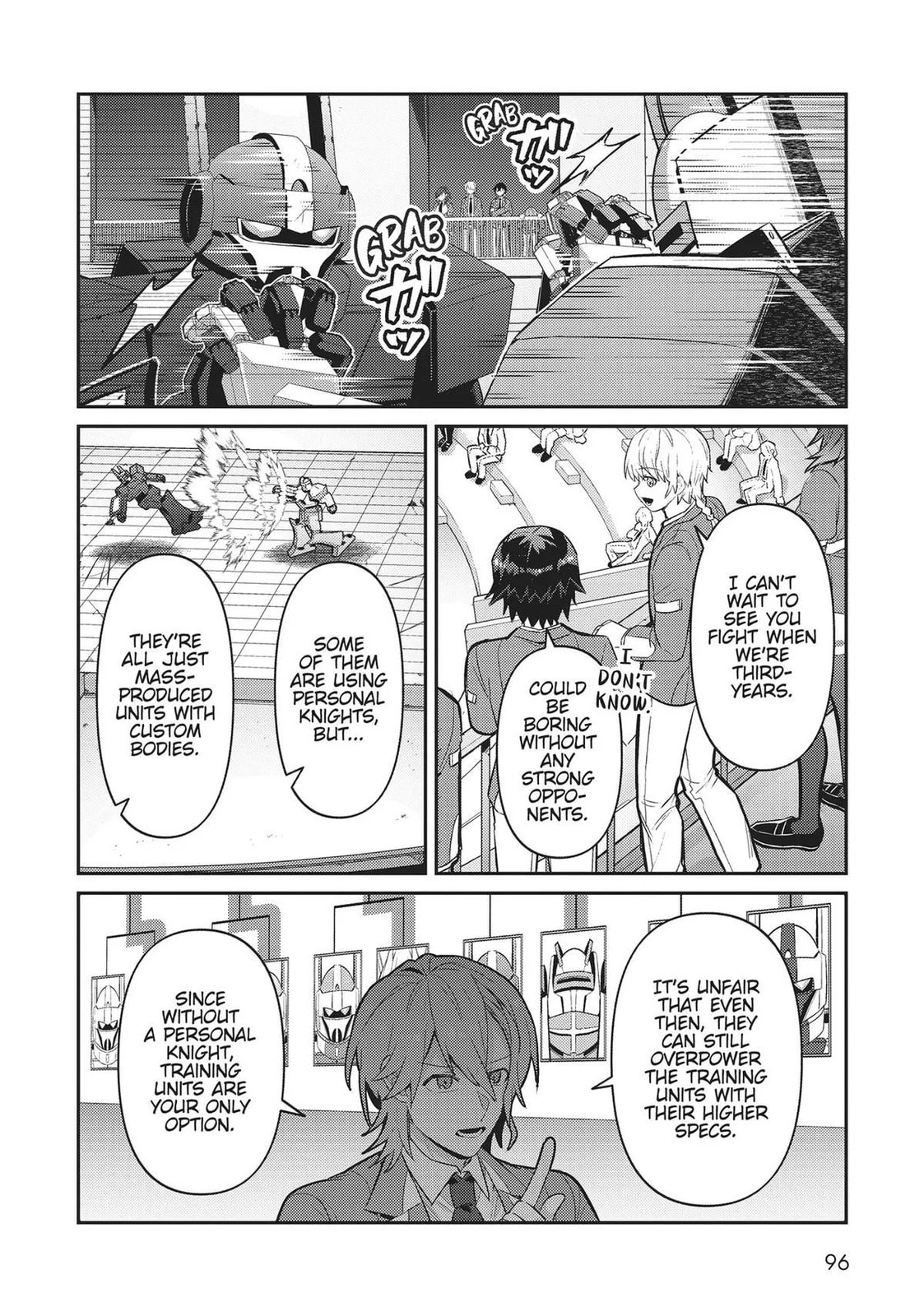 Ougon no Keikenchi Chapter 29 page 6 - 