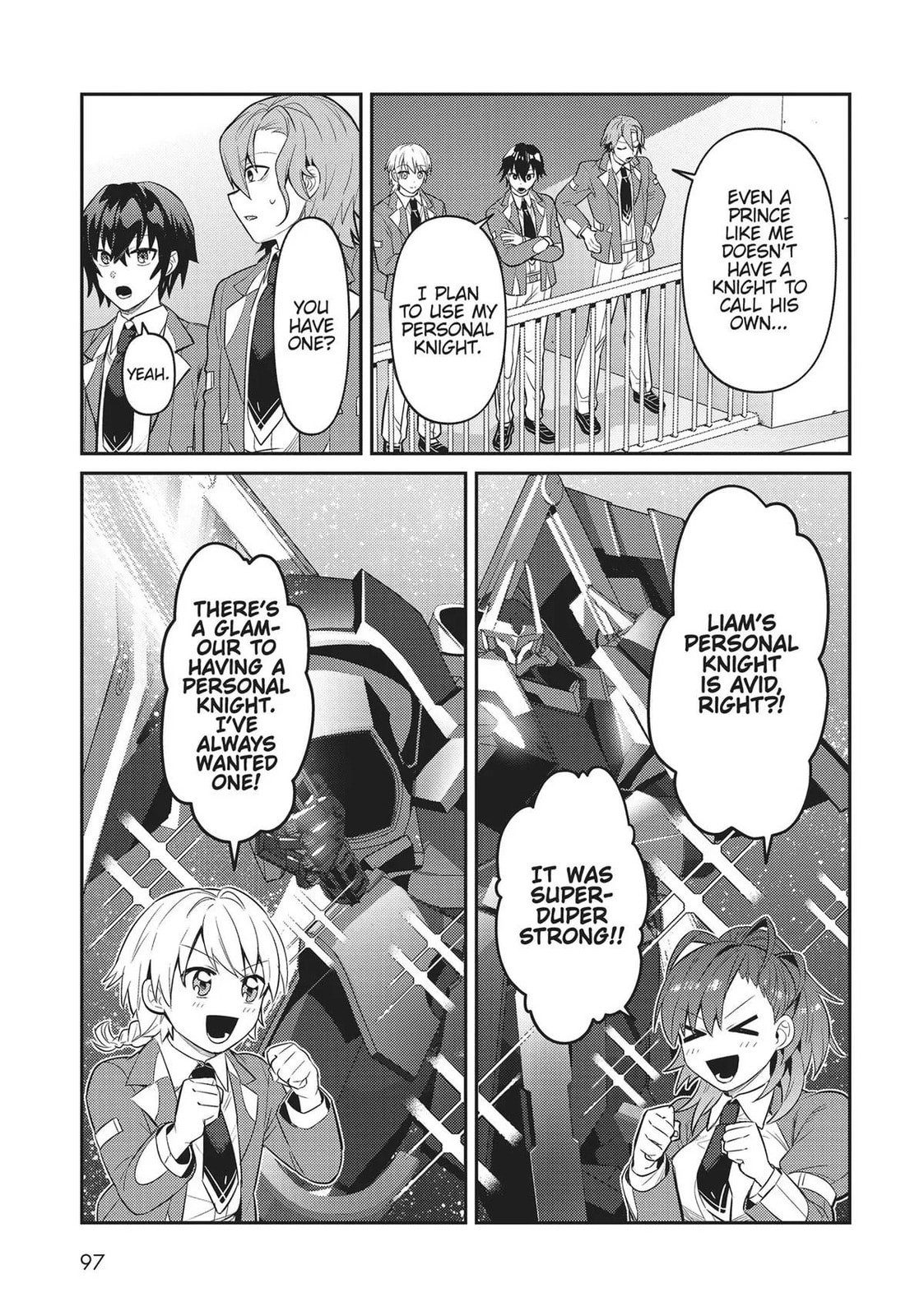 Ougon no Keikenchi Chapter 29 page 7 - 