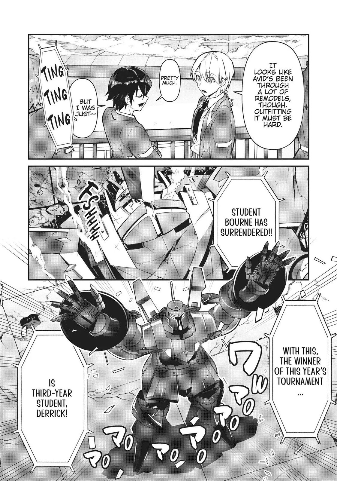 Ougon no Keikenchi Chapter 29 page 8 - 