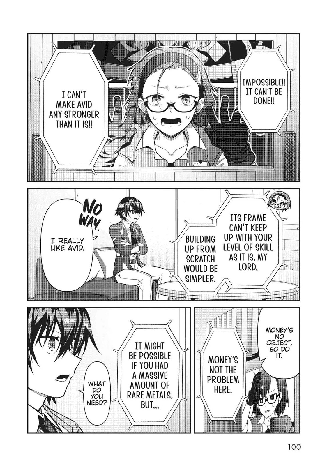 Ougon no Keikenchi Chapter 29 page 10 - 