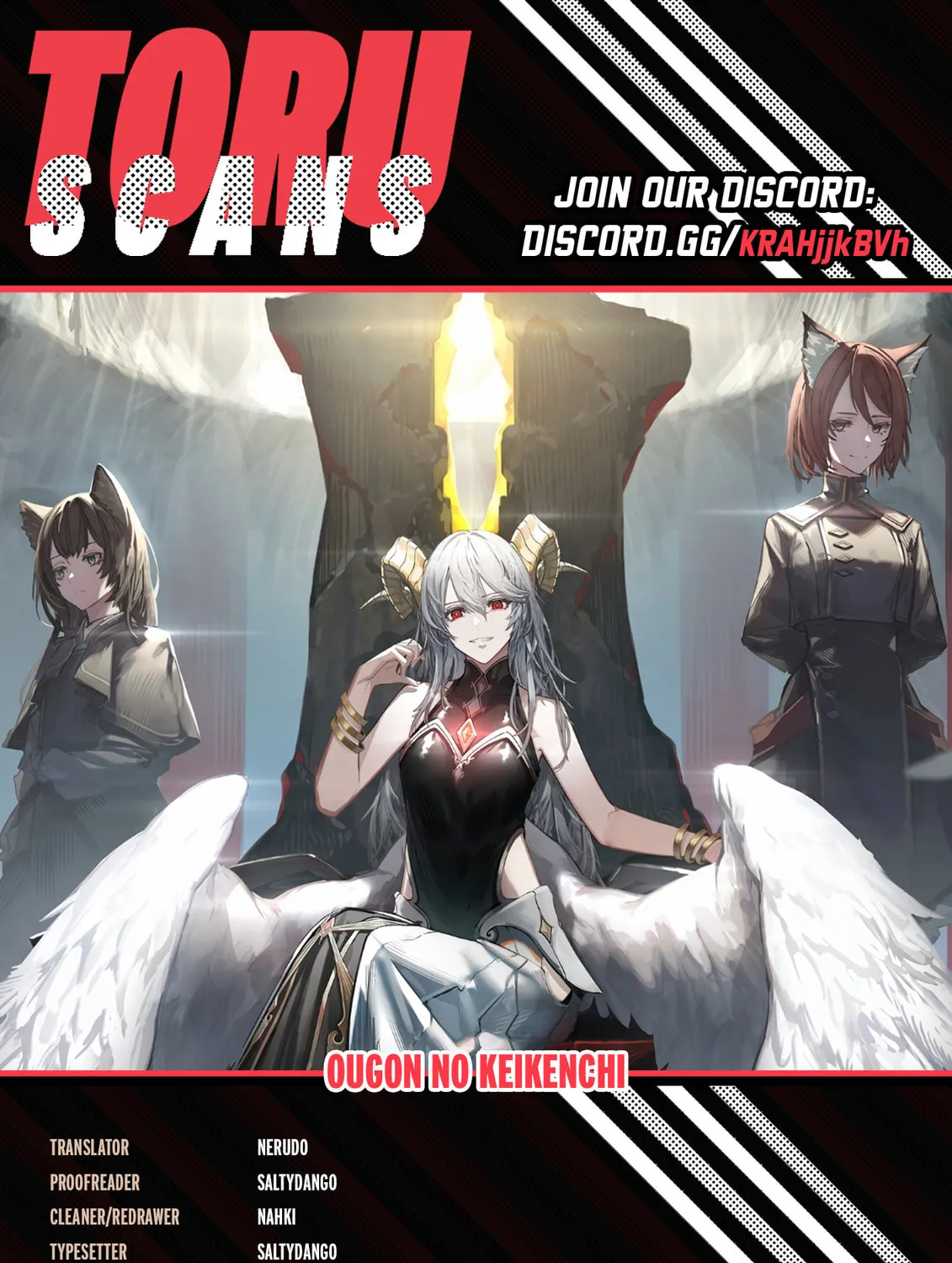 Ougon no Keikenchi Chapter 3.5 page 1 - 