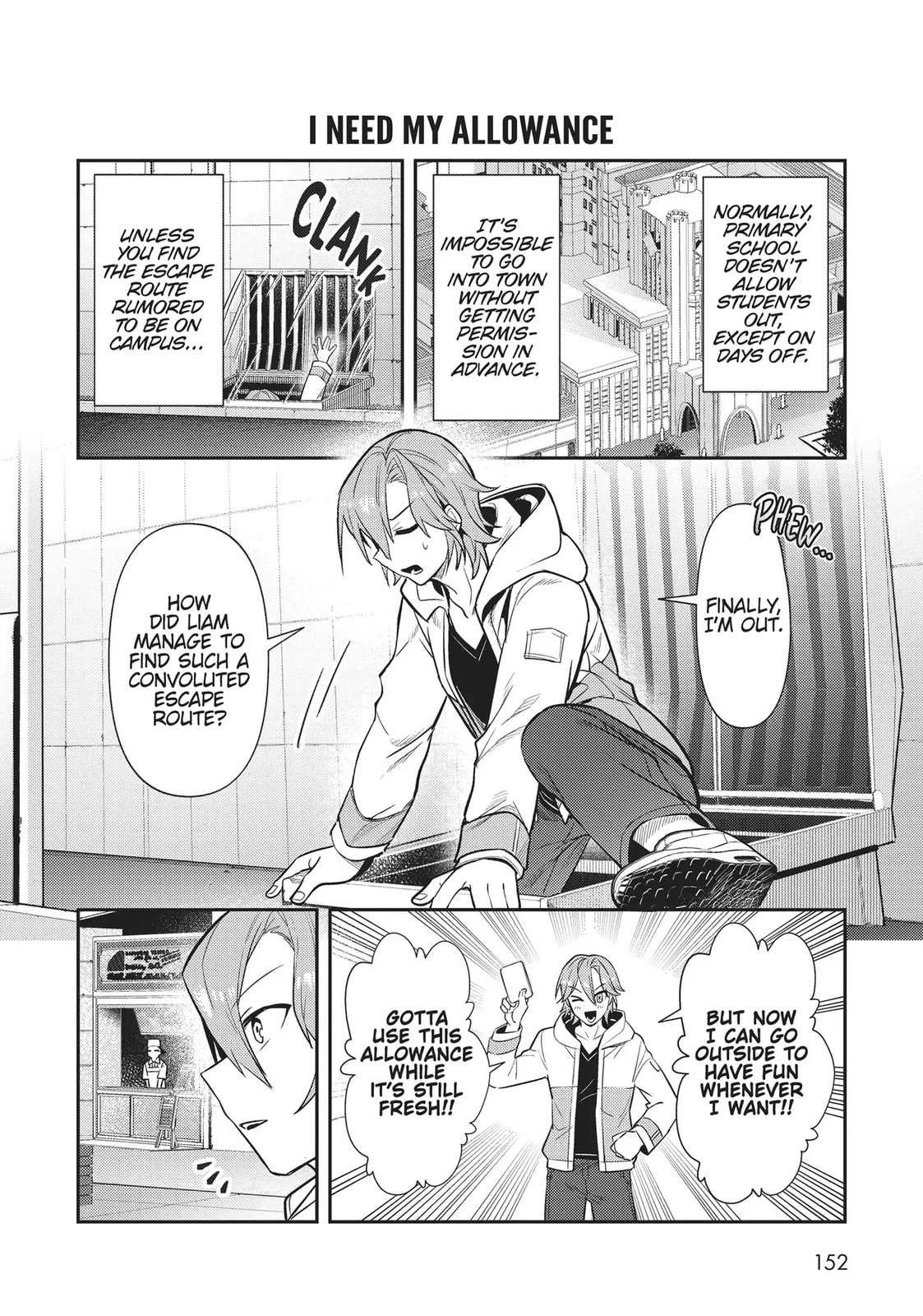 Ougon no Keikenchi Chapter 30.1 page 1 - 