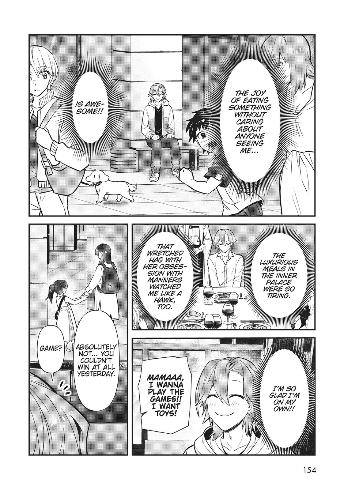 Ougon no Keikenchi Chapter 30.1 page 3 - 