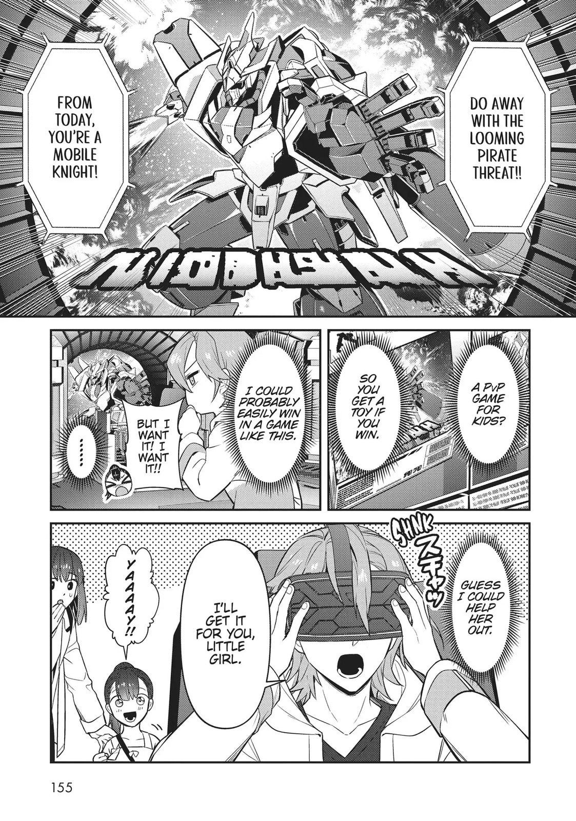 Ougon no Keikenchi Chapter 30.1 page 4 - 
