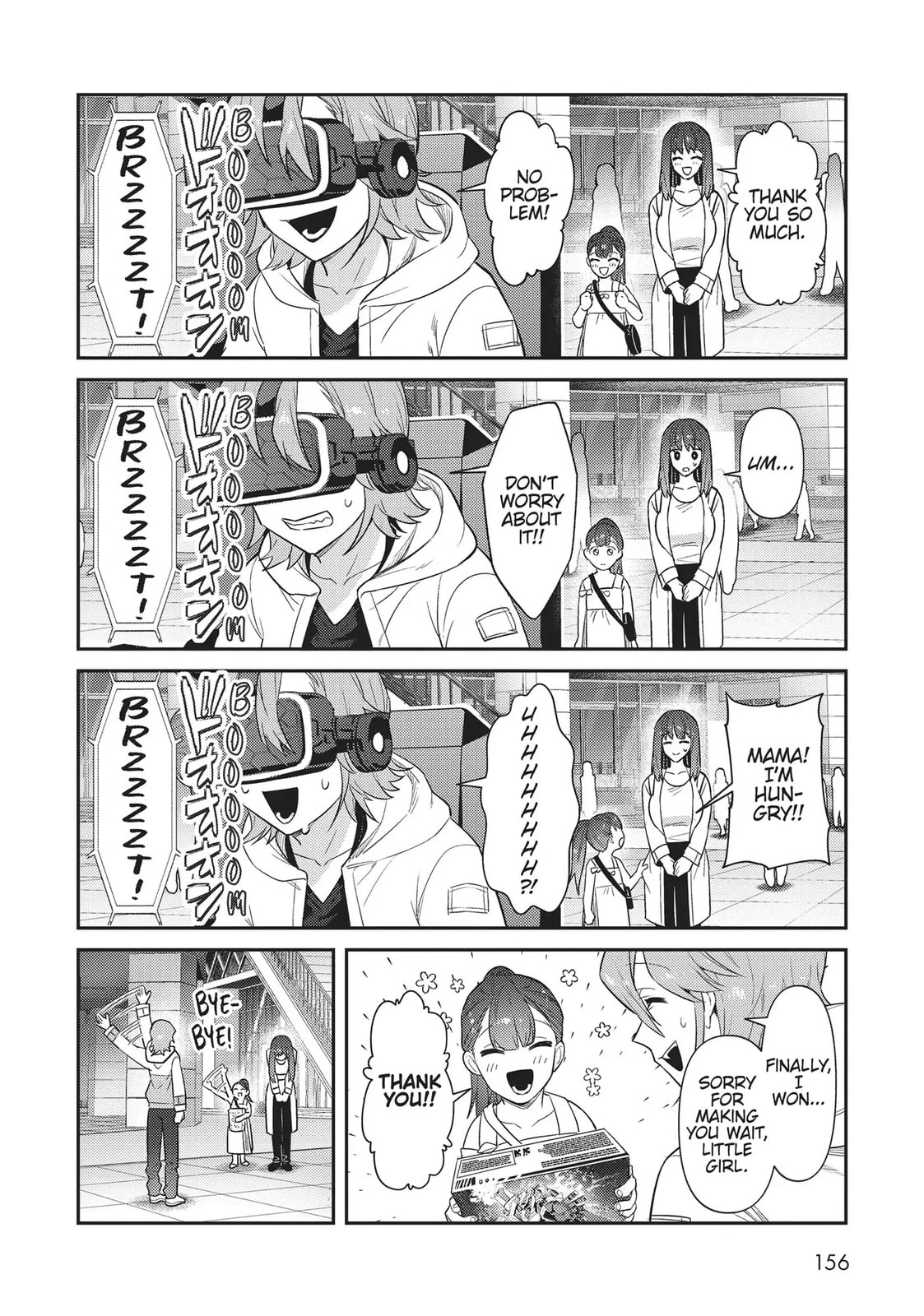 Ougon no Keikenchi Chapter 30.1 page 5 - 