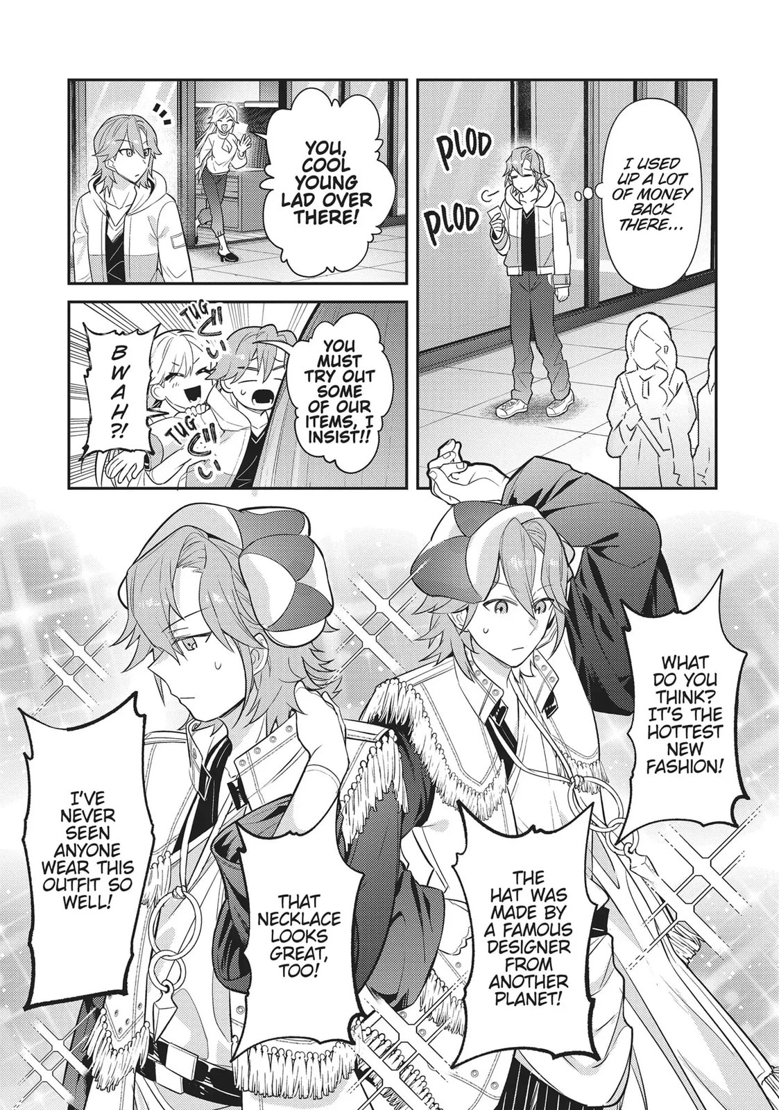 Ougon no Keikenchi Chapter 30.1 page 6 - 