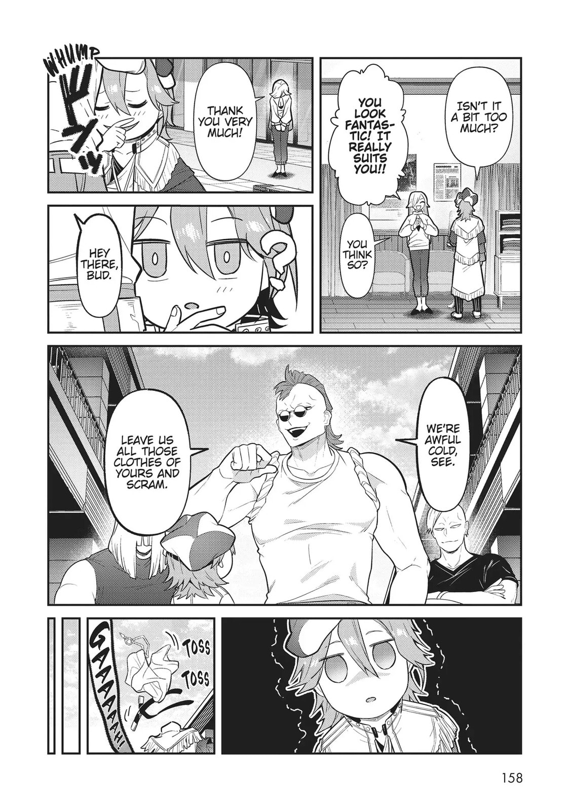 Ougon no Keikenchi Chapter 30.1 page 7 - 