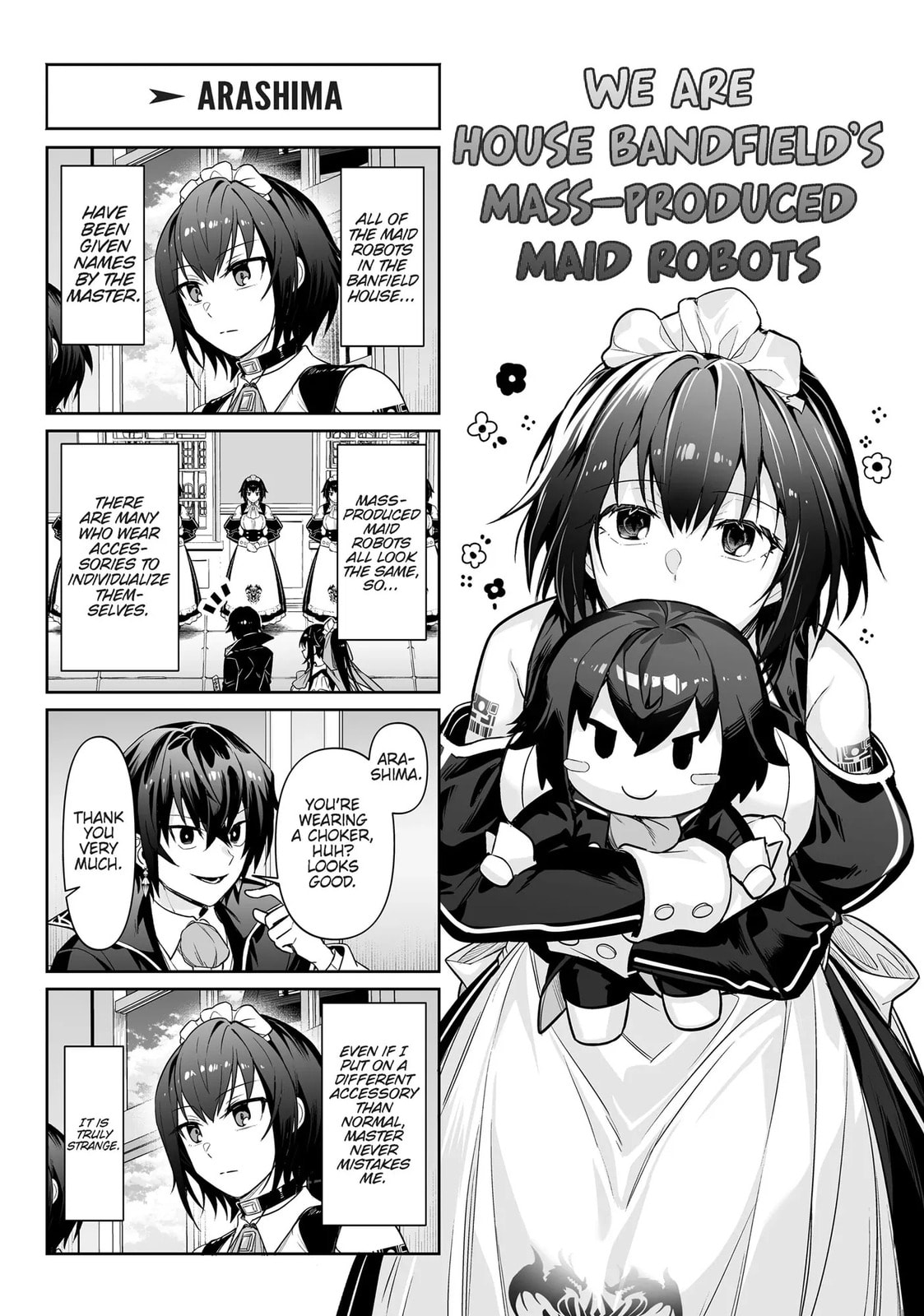 Ougon no Keikenchi Chapter 30.1 page 10 - 