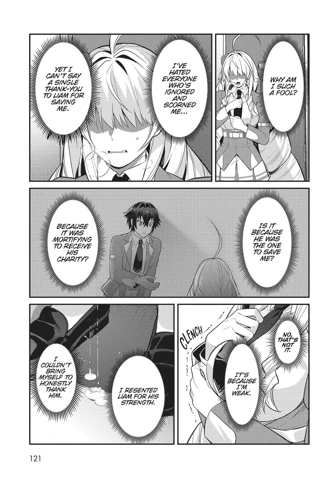 Ougon no Keikenchi Chapter 30 page 1 - 