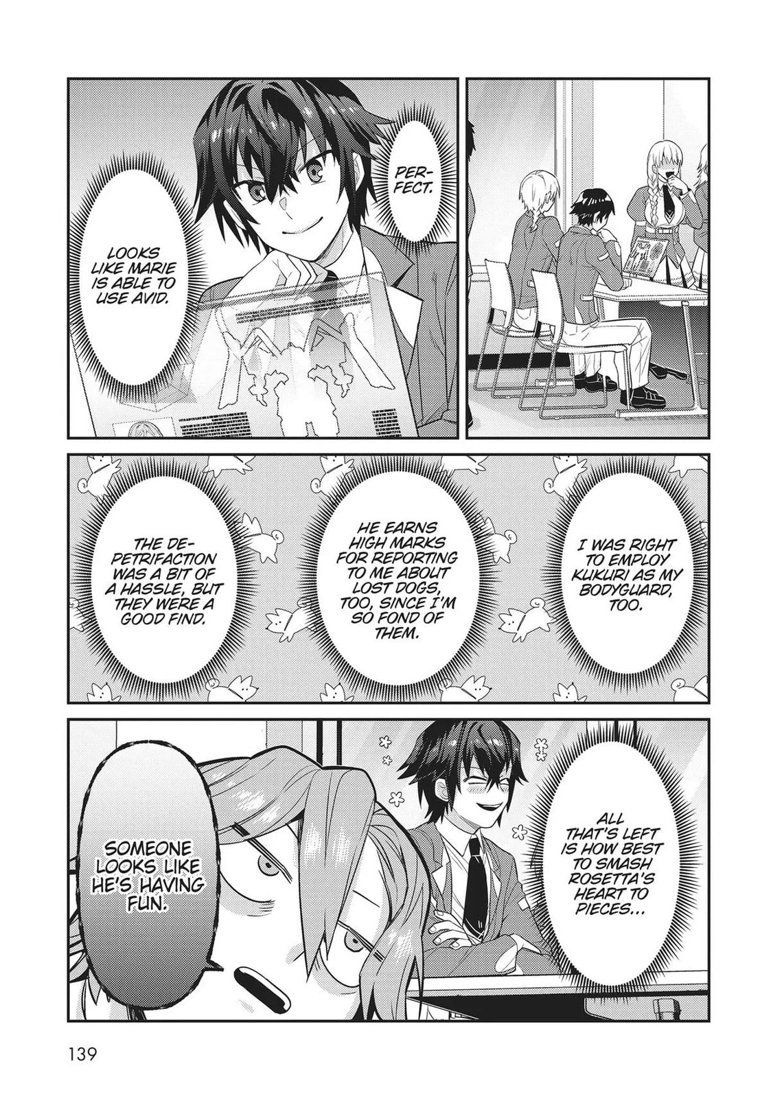 Ougon no Keikenchi Chapter 30 page 19 - 