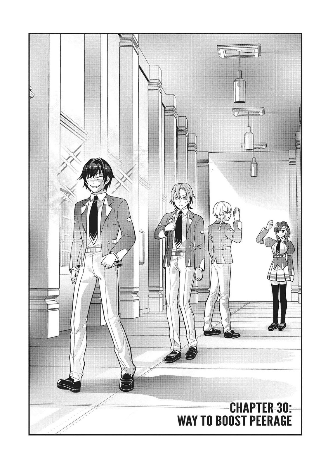 Ougon no Keikenchi Chapter 30 page 3 - 
