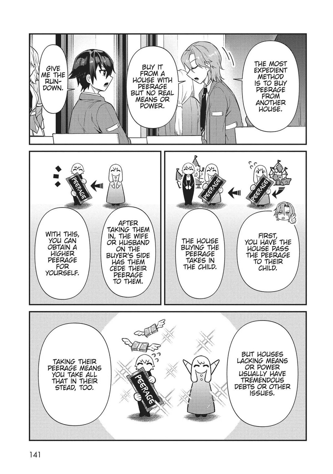 Ougon no Keikenchi Chapter 30 page 21 - 