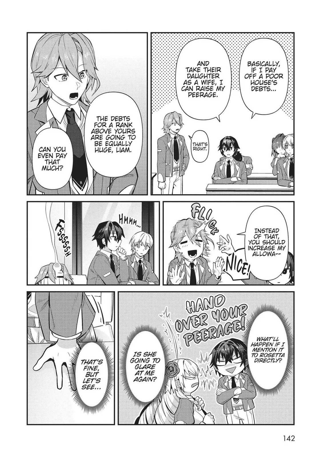 Ougon no Keikenchi Chapter 30 page 22 - 
