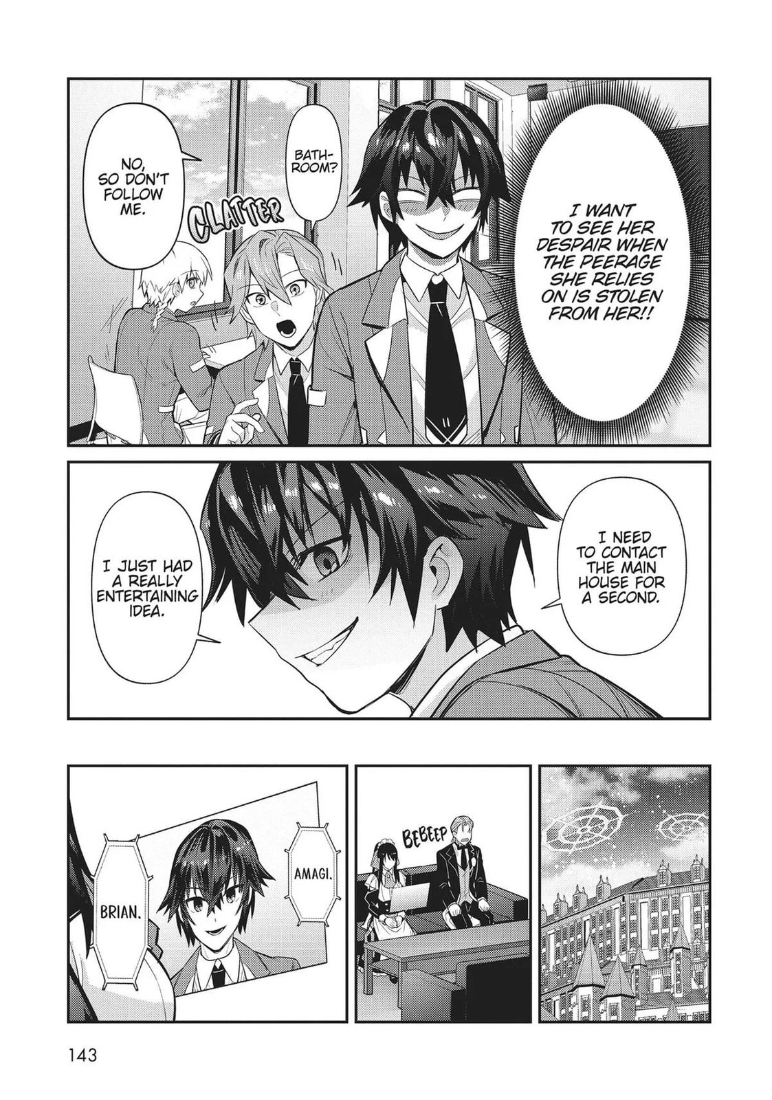Ougon no Keikenchi Chapter 30 page 23 - 