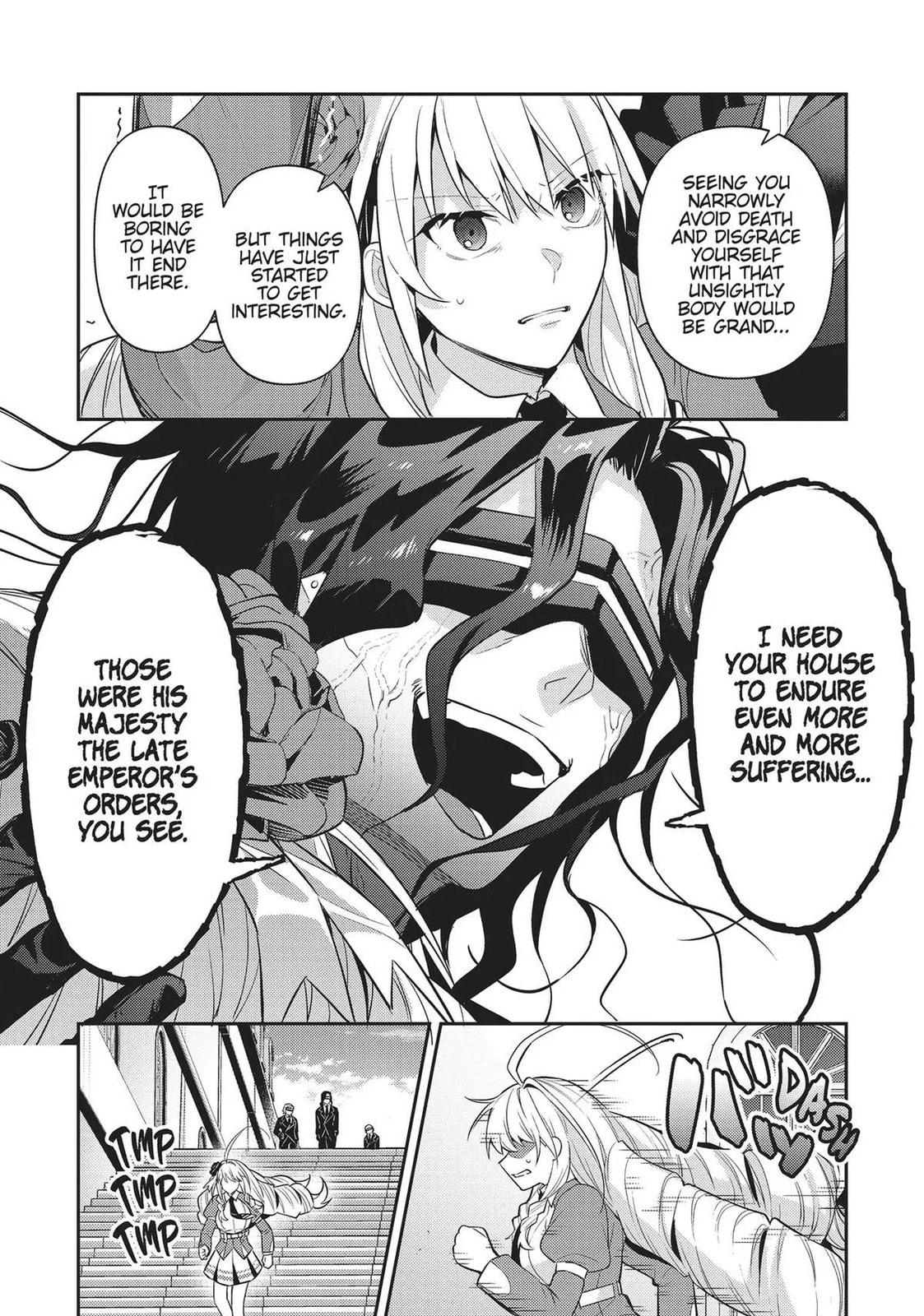 Ougon no Keikenchi Chapter 30 page 28 - 