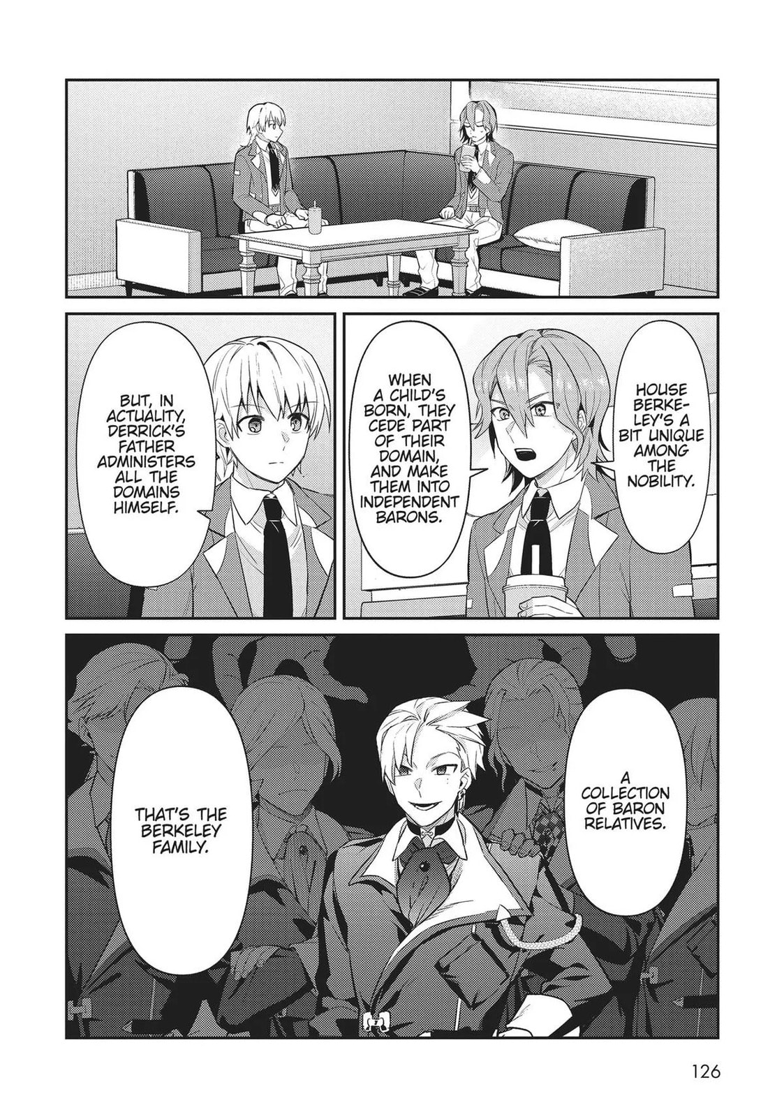 Ougon no Keikenchi Chapter 30 page 6 - 