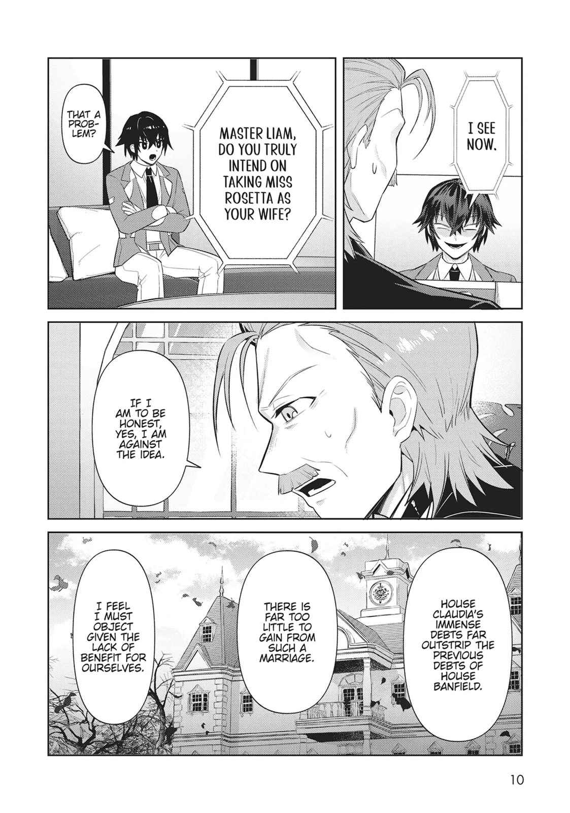 Ougon no Keikenchi Chapter 31 page 11 - 