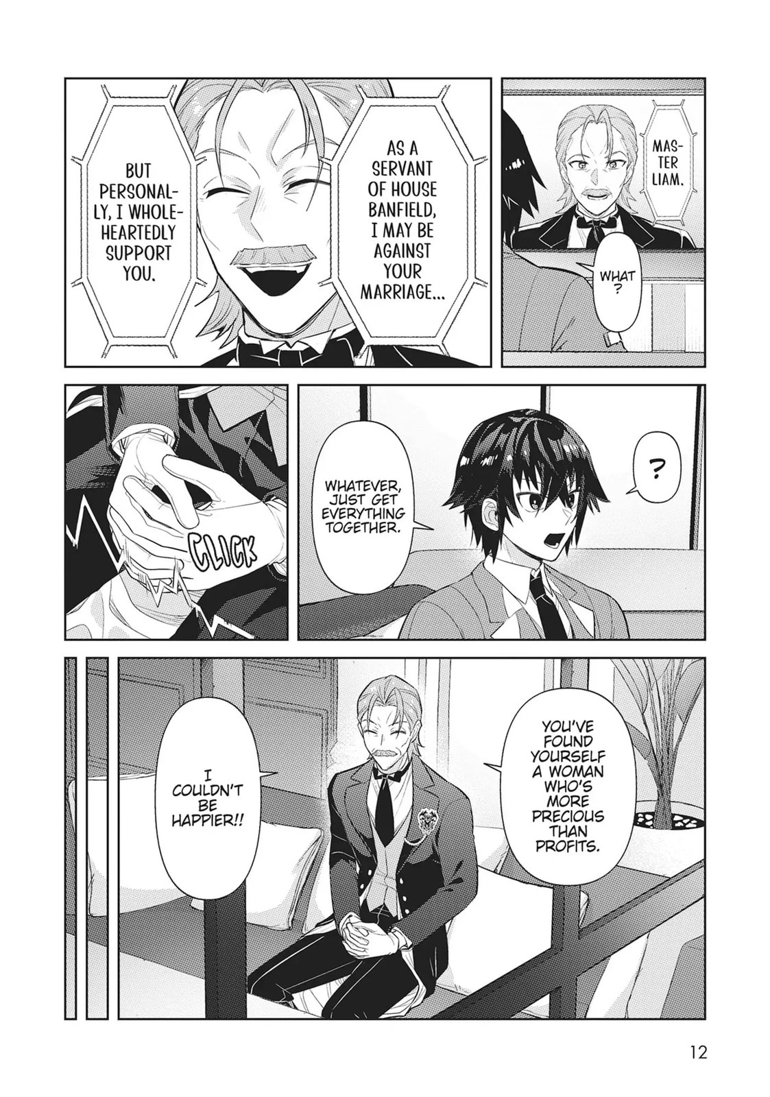 Ougon no Keikenchi Chapter 31 page 13 - 