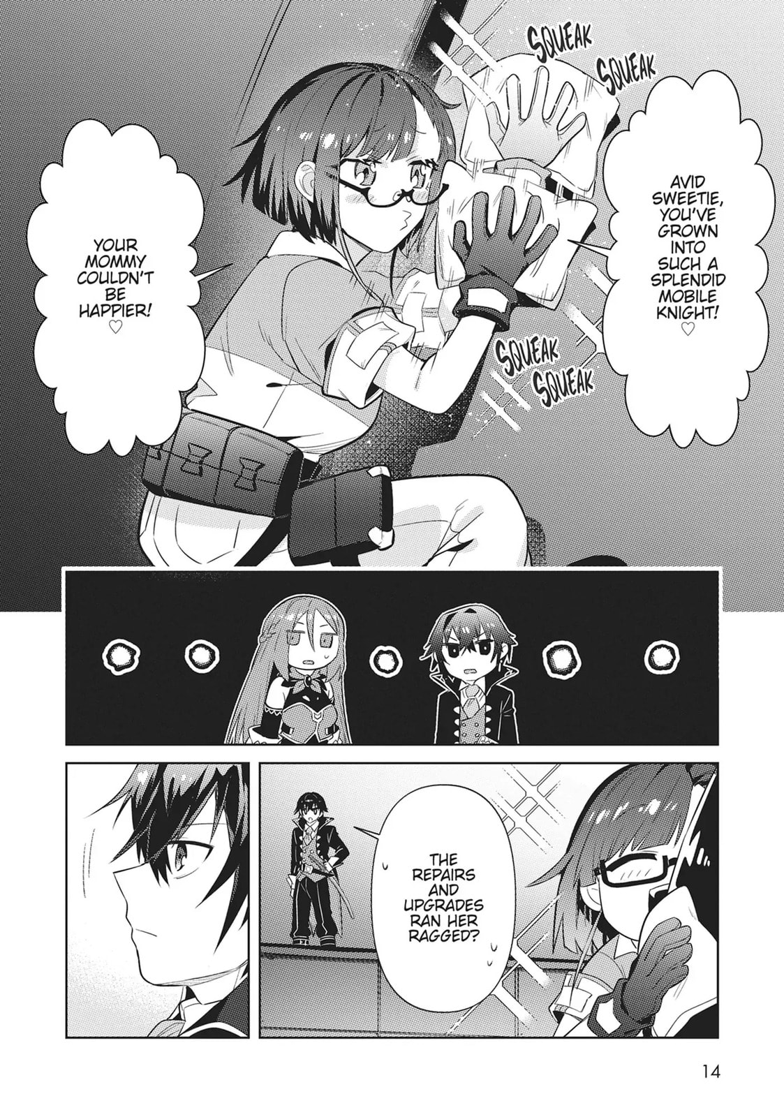 Ougon no Keikenchi Chapter 31 page 15 - 