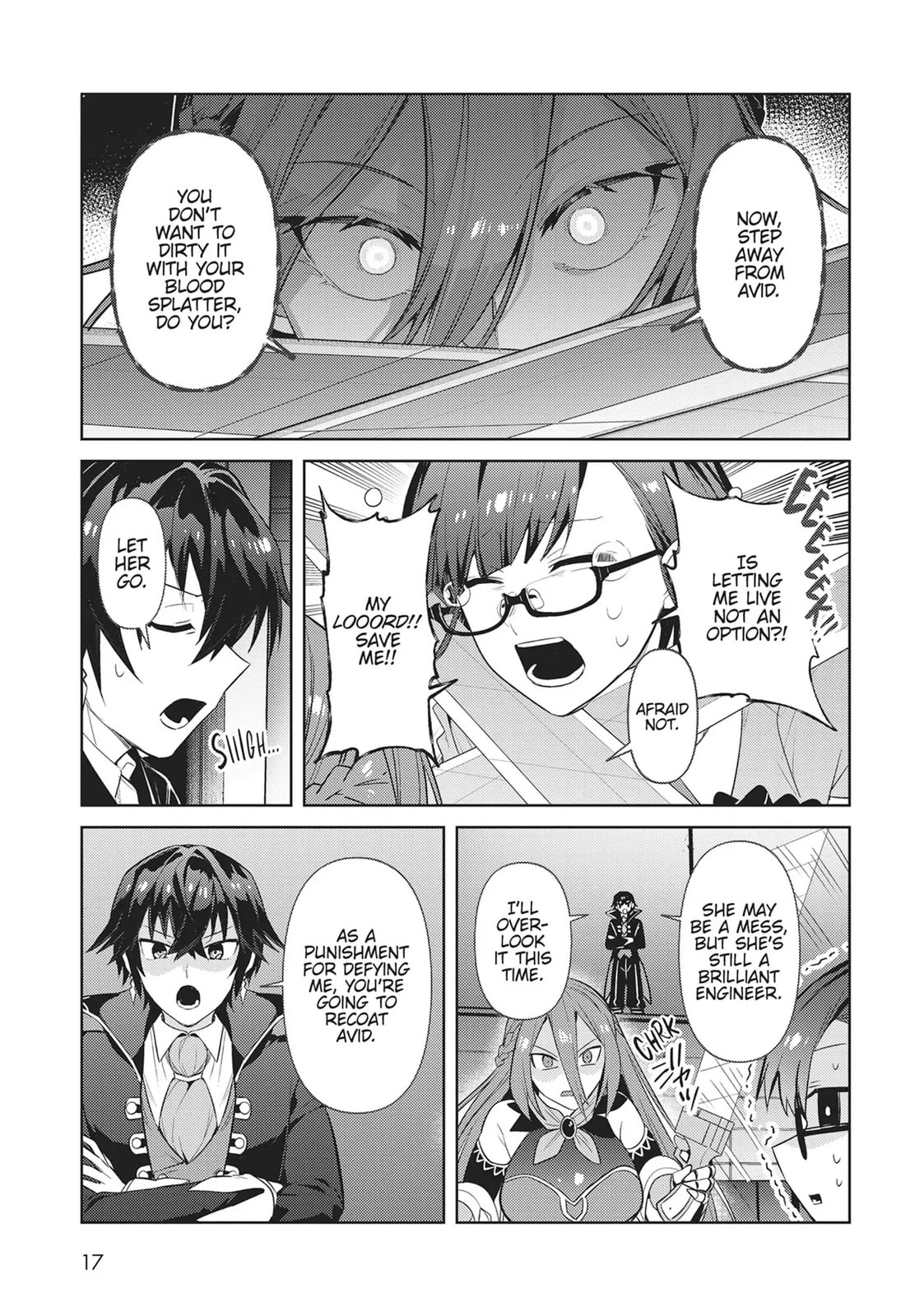 Ougon no Keikenchi Chapter 31 page 18 - 