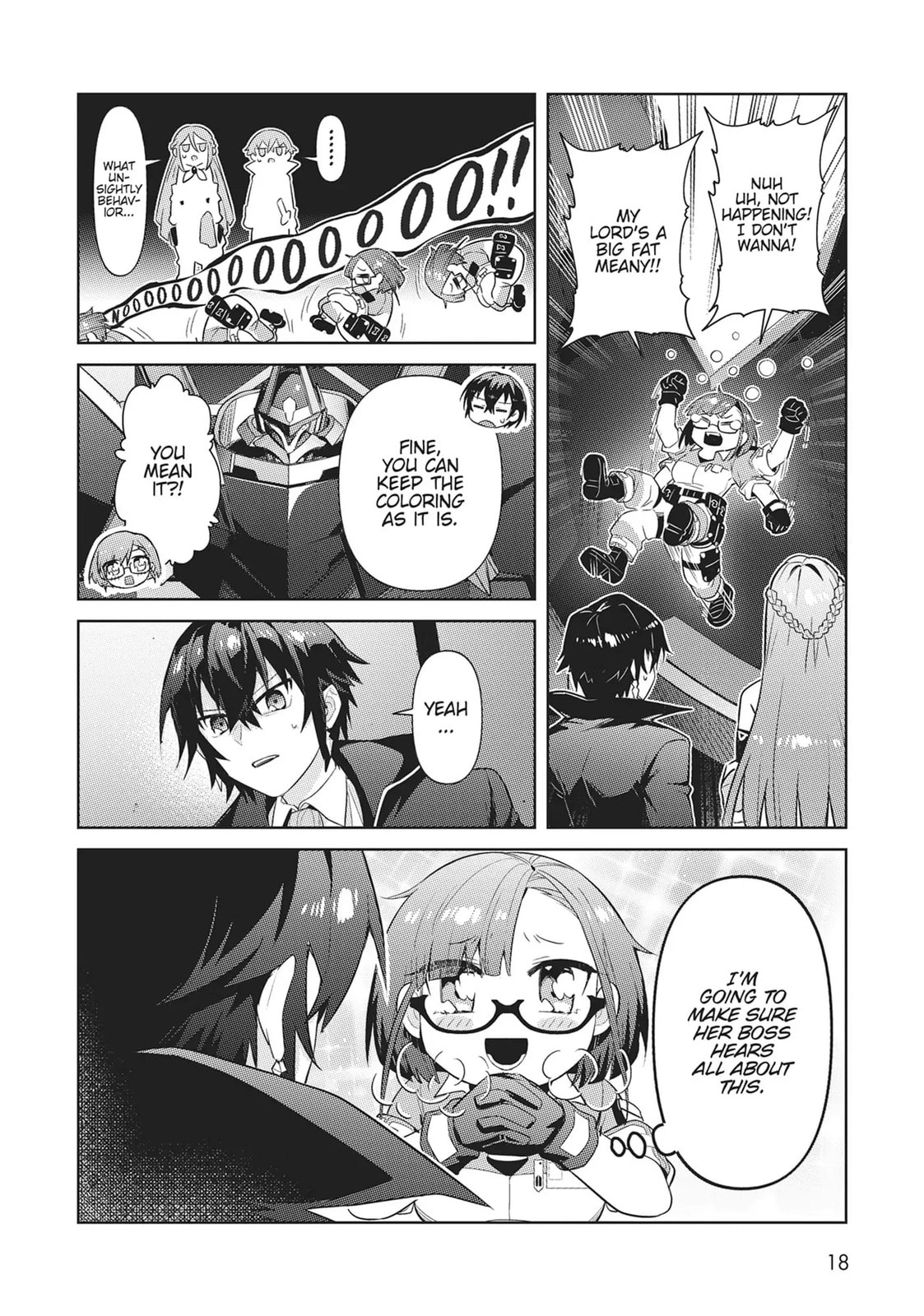 Ougon no Keikenchi Chapter 31 page 19 - 