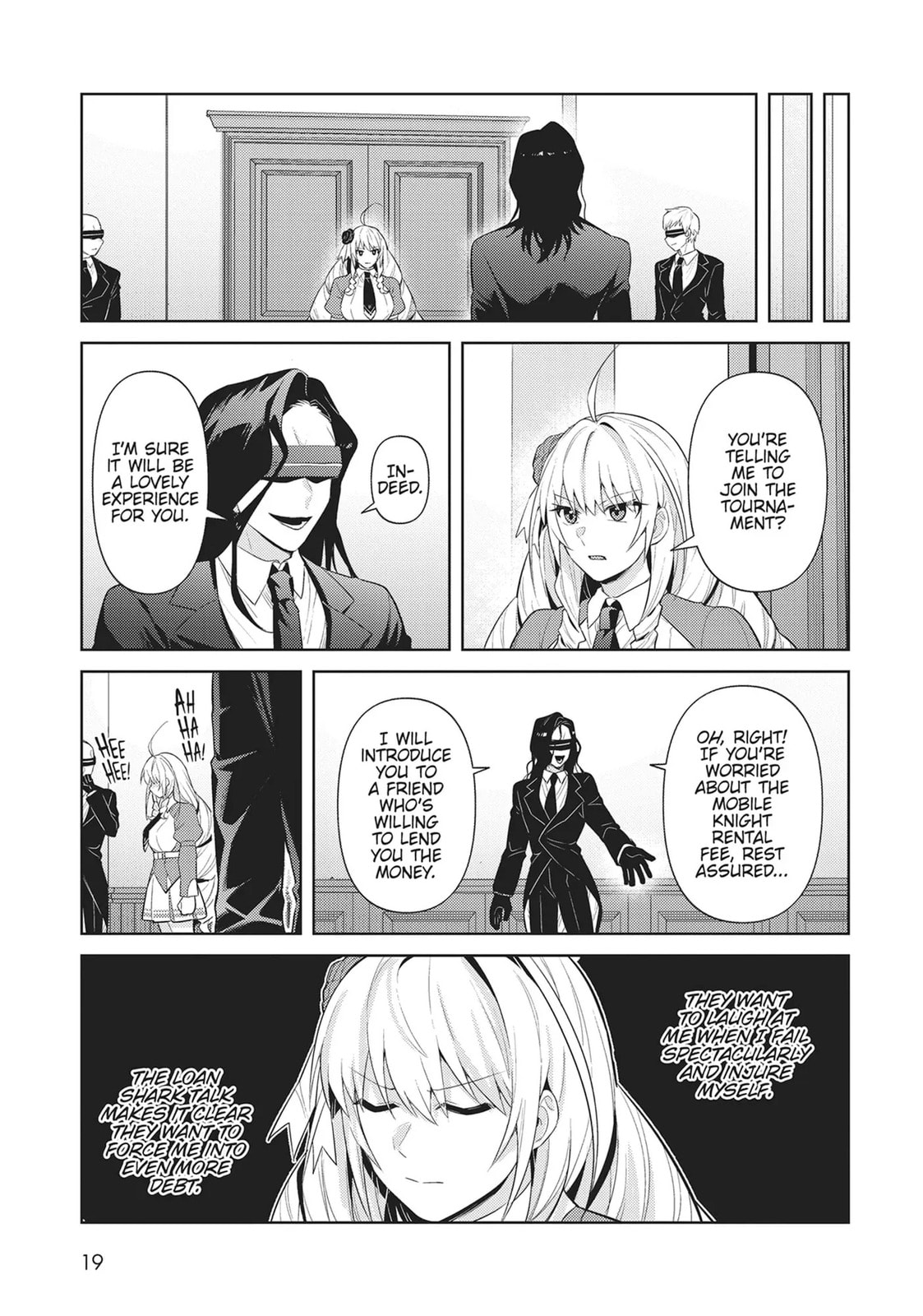 Ougon no Keikenchi Chapter 31 page 20 - 