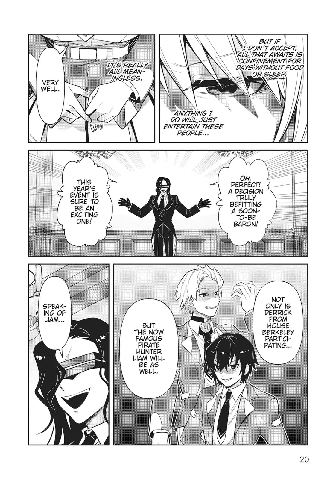 Ougon no Keikenchi Chapter 31 page 21 - 