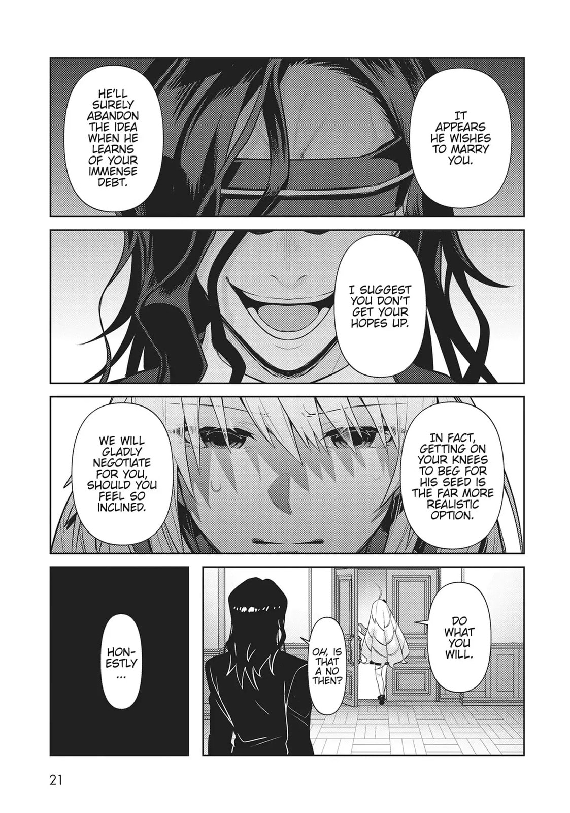 Ougon no Keikenchi Chapter 31 page 22 - 