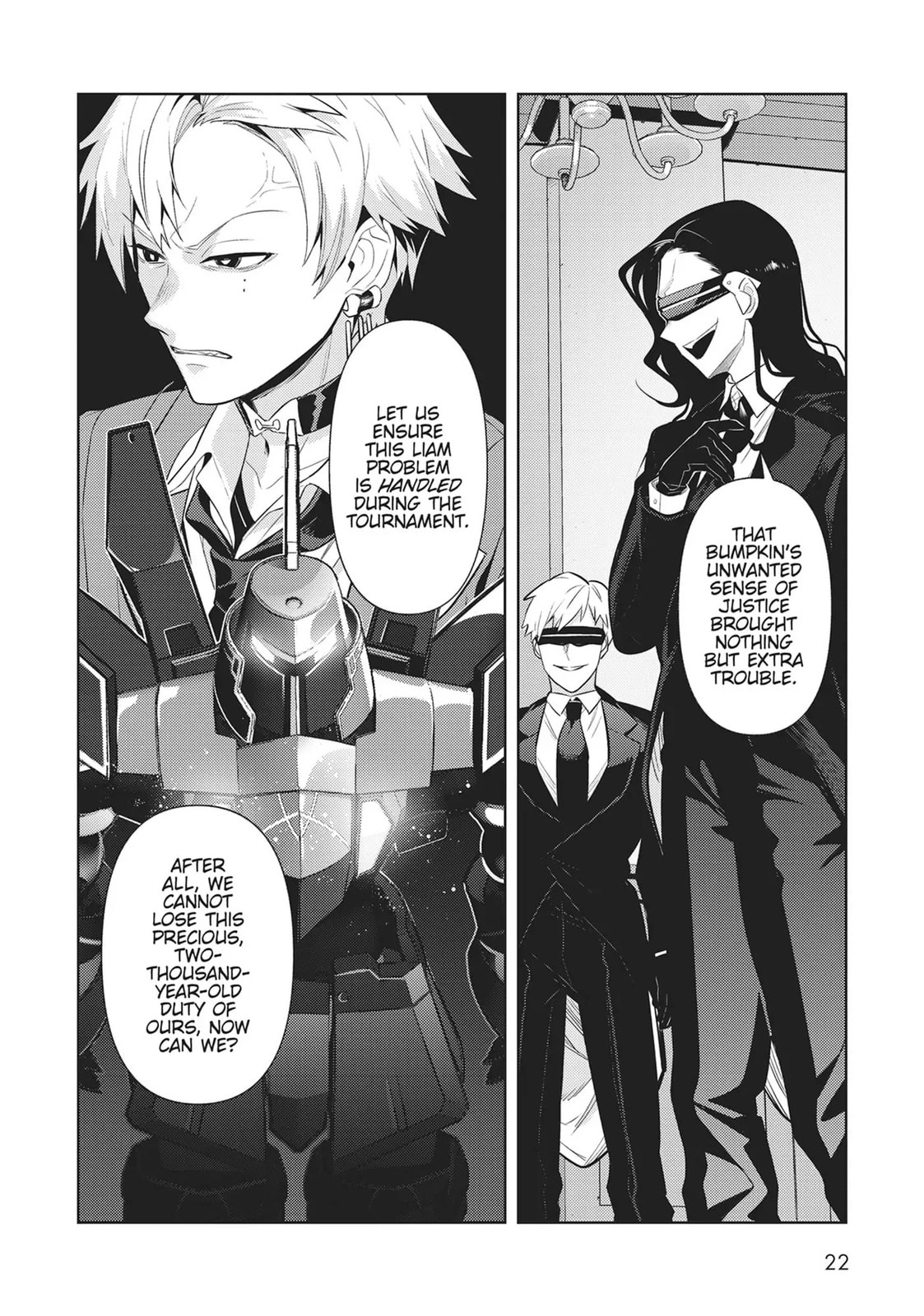 Ougon no Keikenchi Chapter 31 page 23 - 