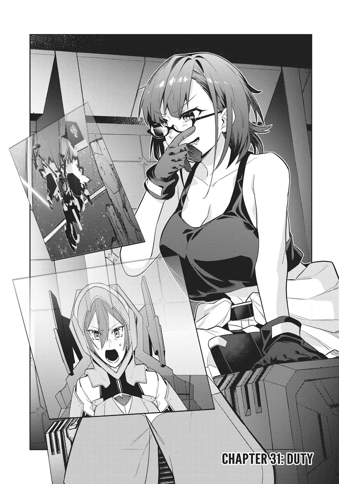 Ougon no Keikenchi Chapter 31 page 4 - 