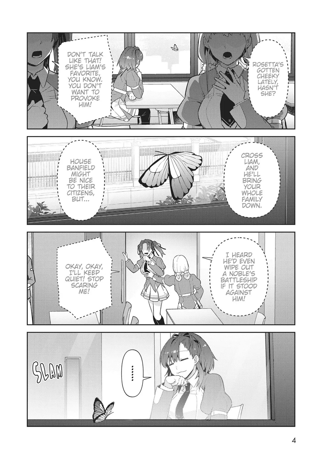 Ougon no Keikenchi Chapter 31 page 5 - 