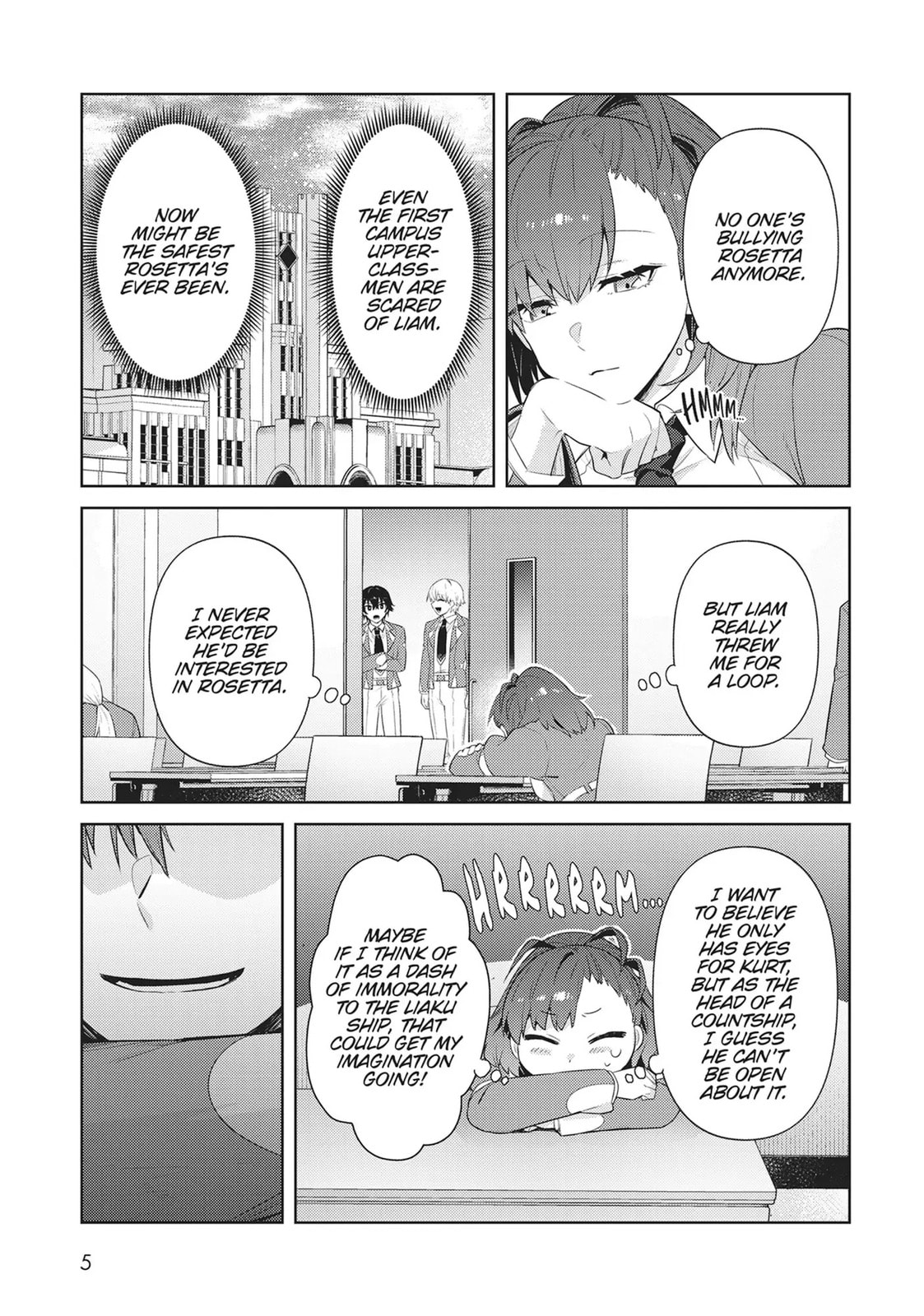 Ougon no Keikenchi Chapter 31 page 6 - 