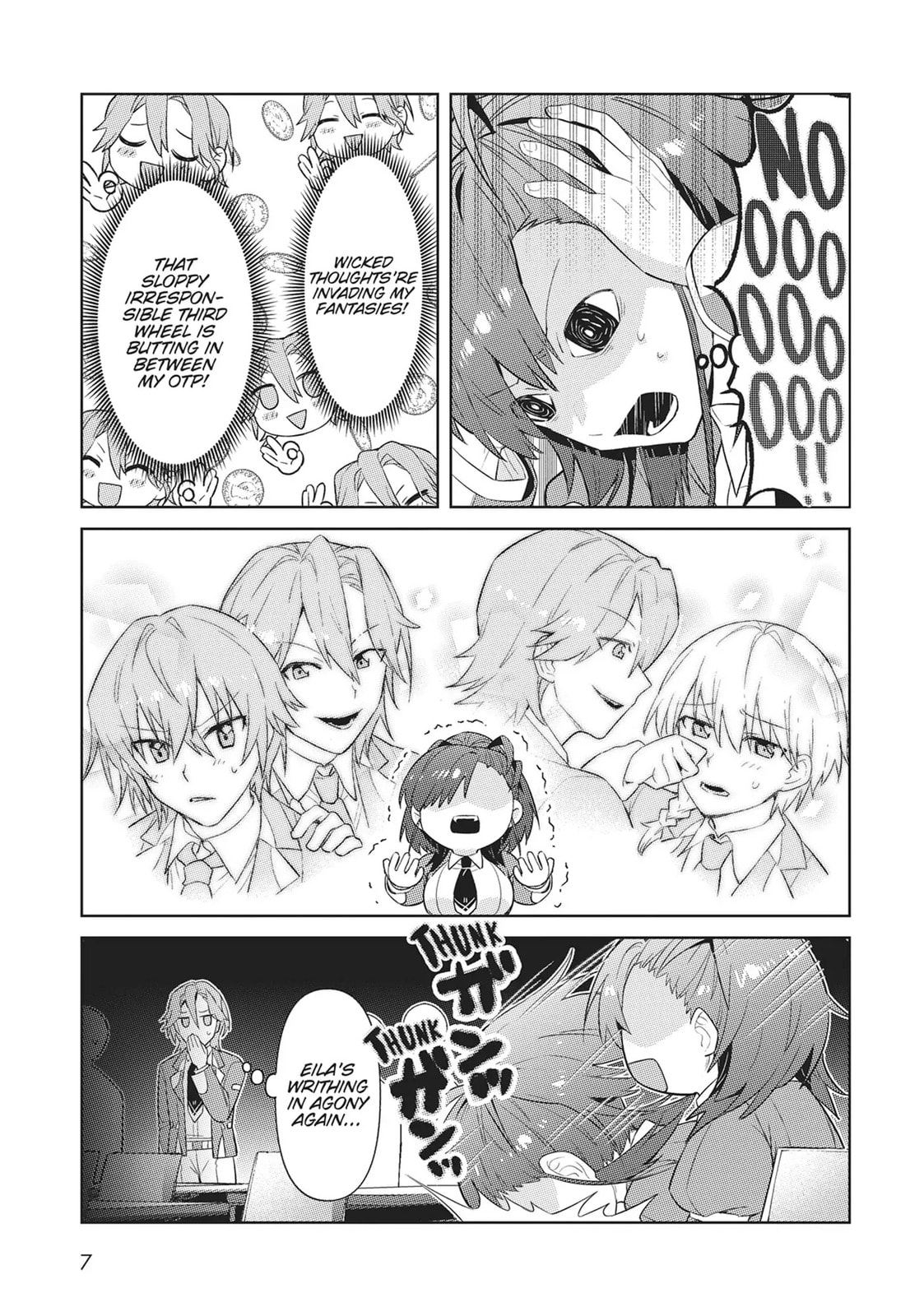 Ougon no Keikenchi Chapter 31 page 8 - 