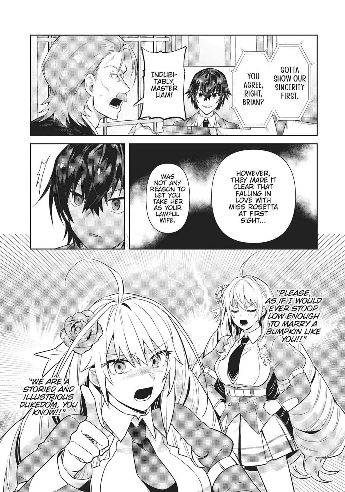 Ougon no Keikenchi Chapter 31 page 10 - 