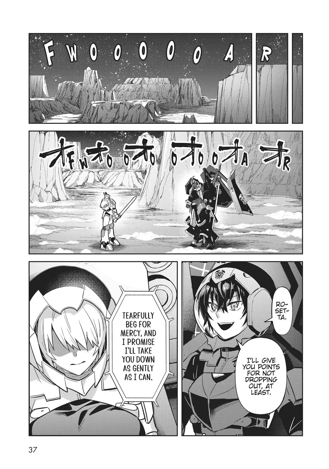 Ougon no Keikenchi Chapter 32 page 13 - 