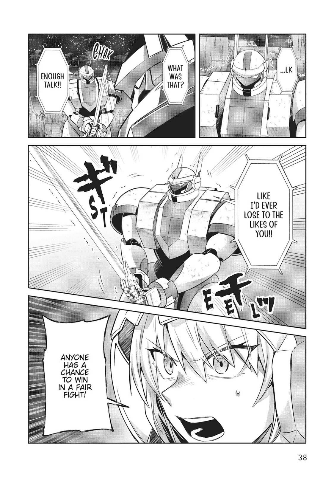 Ougon no Keikenchi Chapter 32 page 14 - 