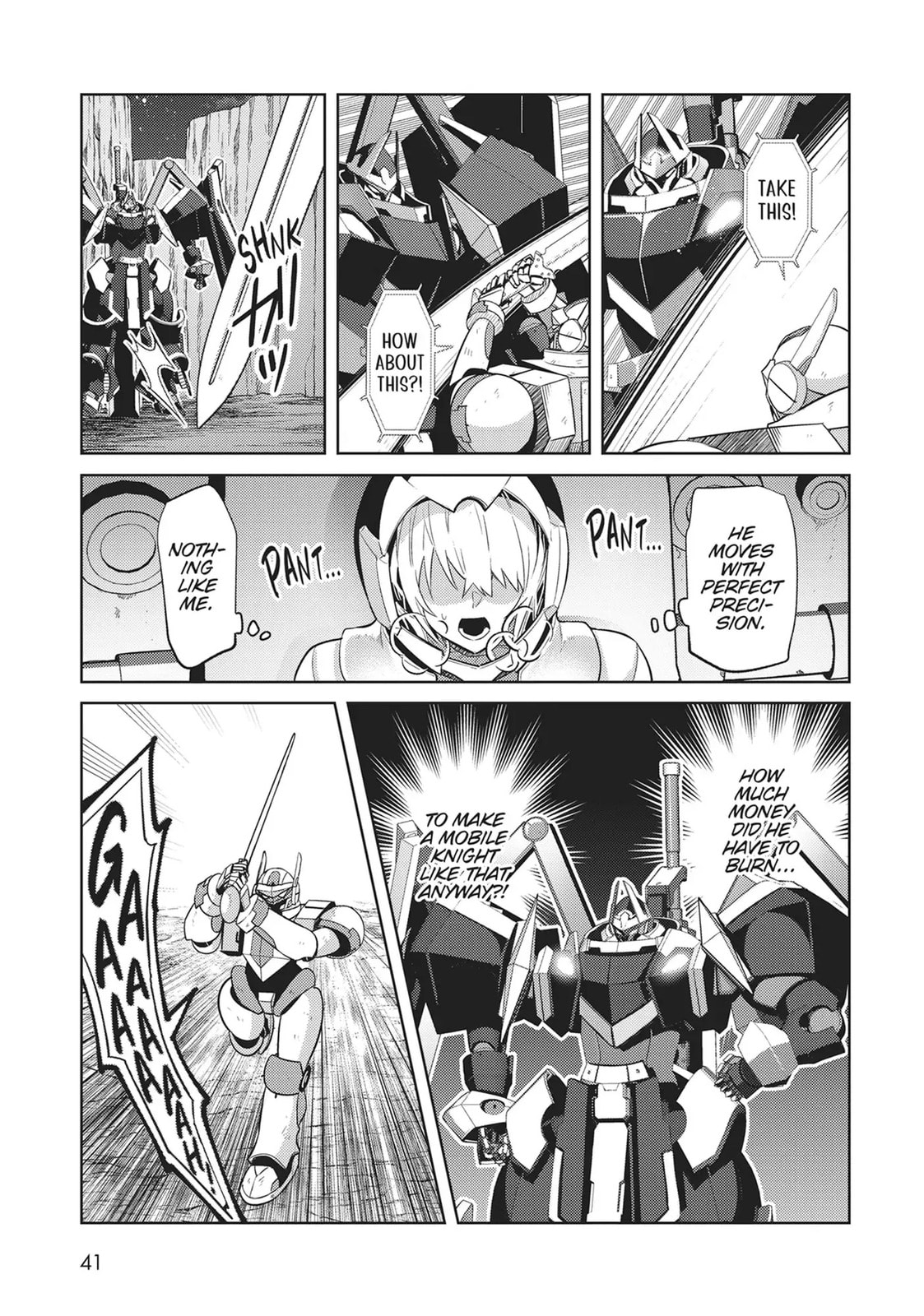 Ougon no Keikenchi Chapter 32 page 17 - 