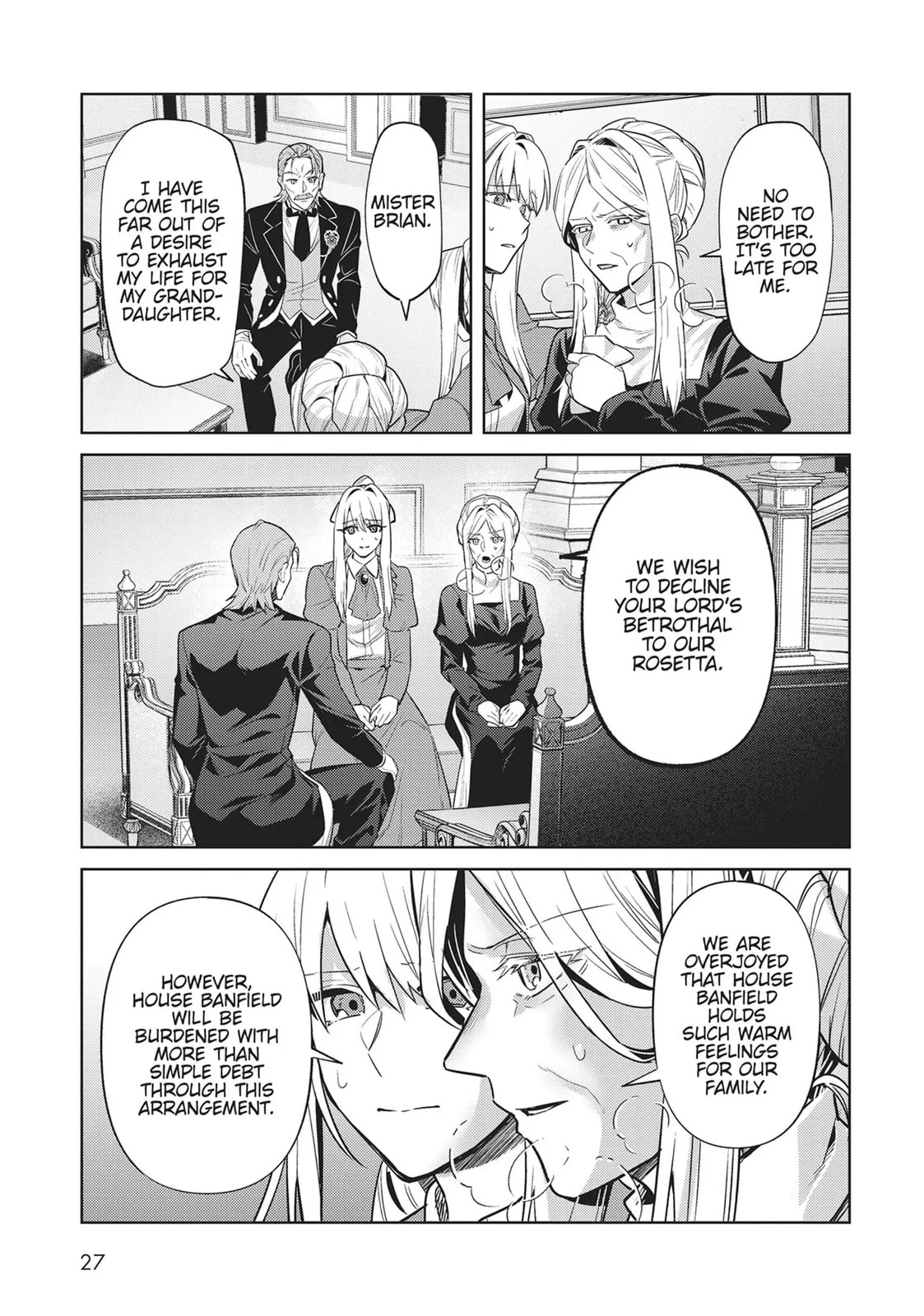 Ougon no Keikenchi Chapter 32 page 3 - 