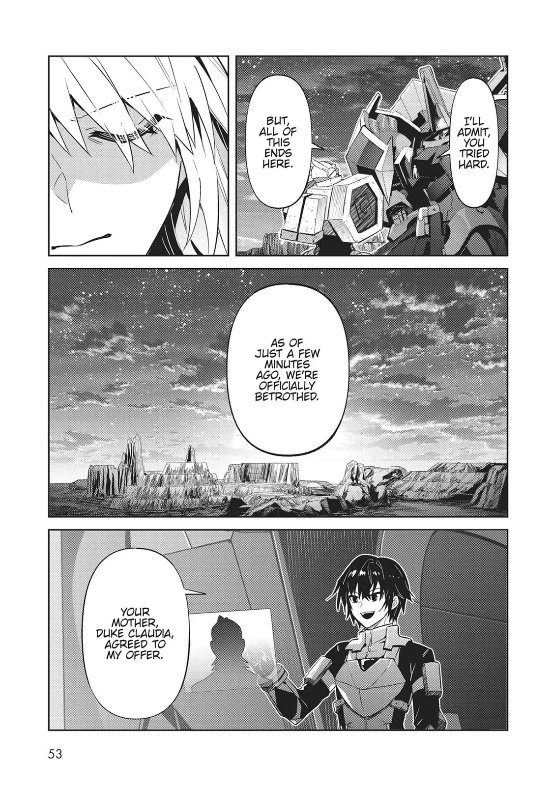 Ougon no Keikenchi Chapter 32 page 28 - 