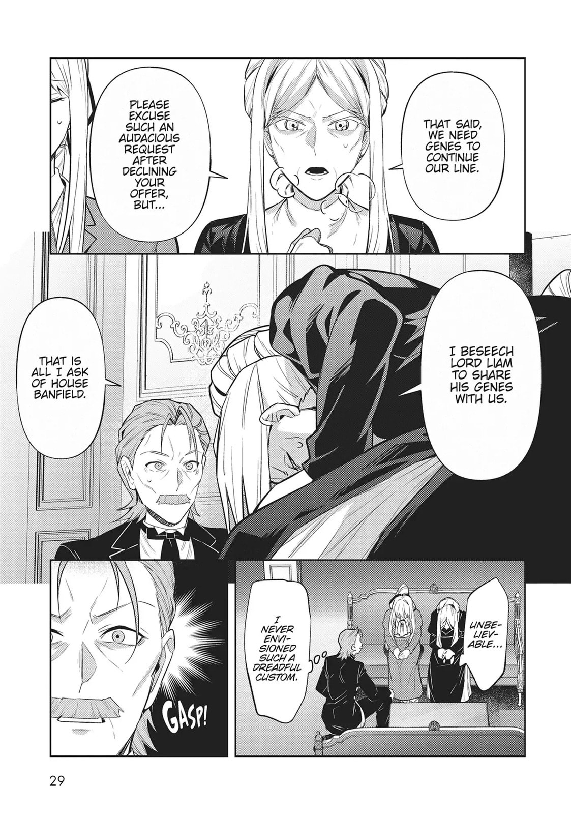 Ougon no Keikenchi Chapter 32 page 5 - 