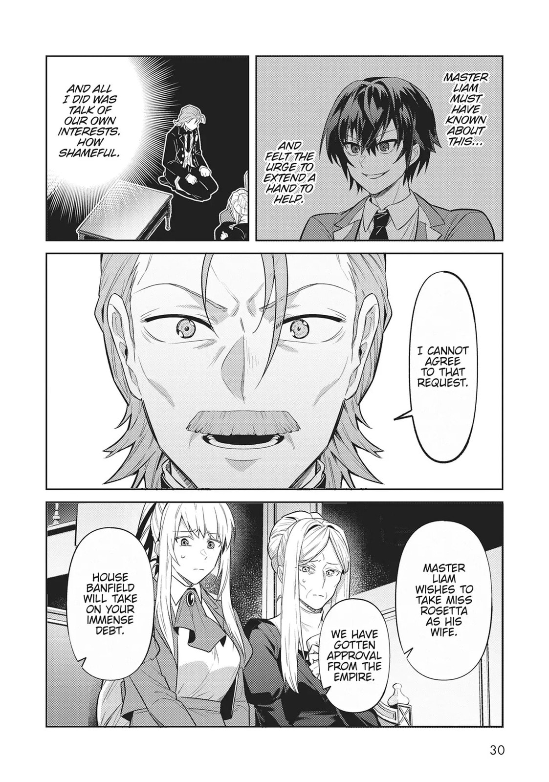 Ougon no Keikenchi Chapter 32 page 6 - 